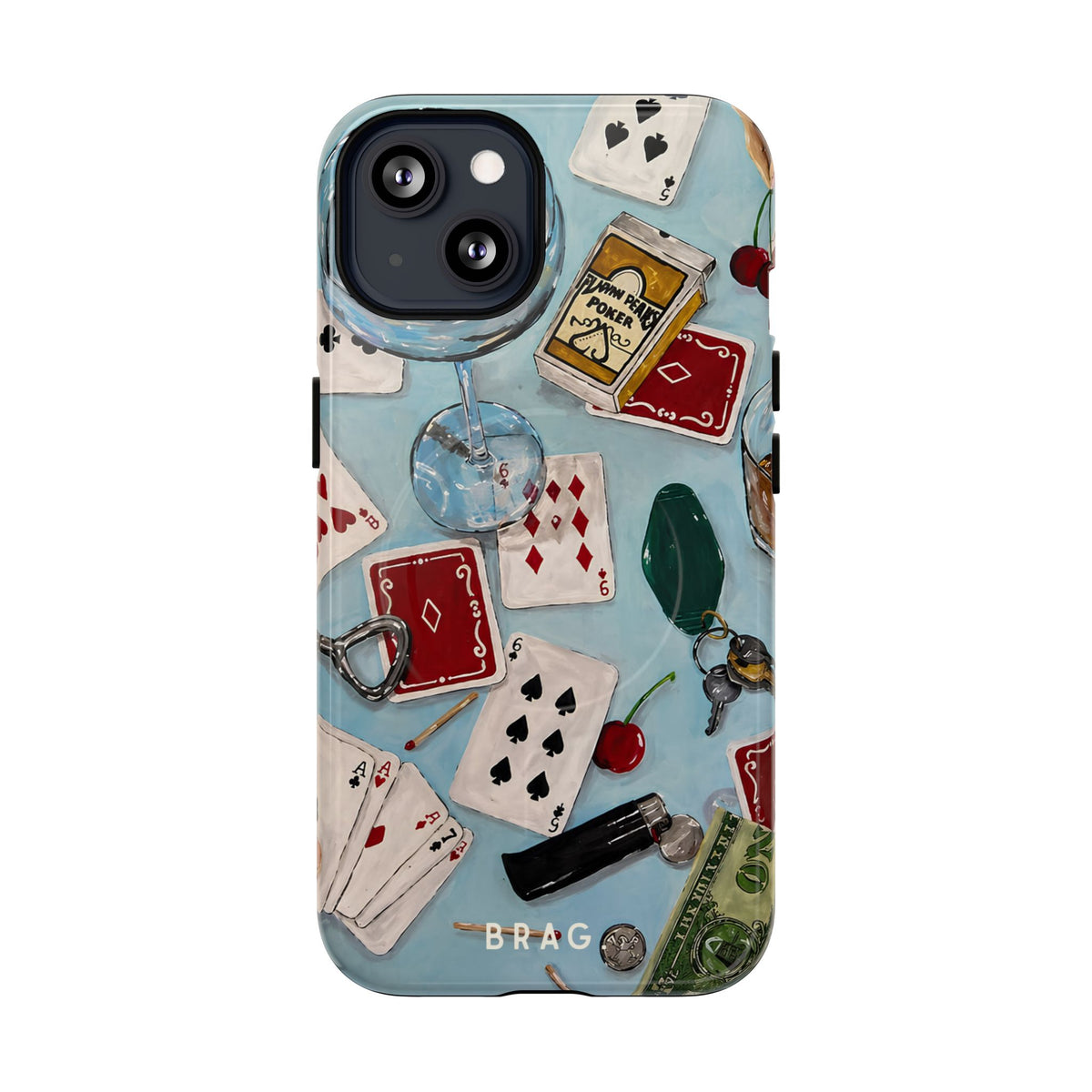 Decked Out MagSafe Tough Phone Case — Magnetic Protective Cover
