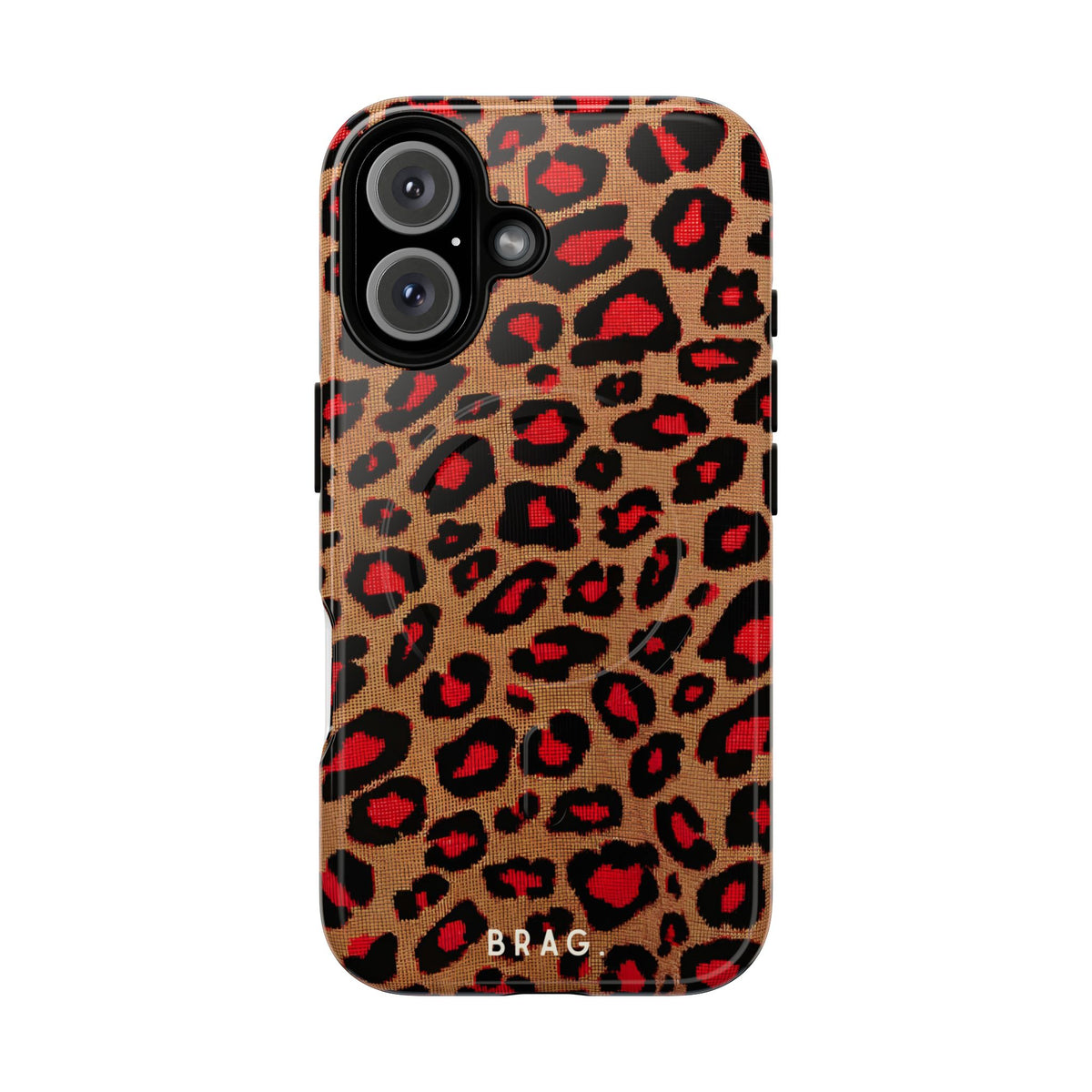 Fire Leo MagSafe Tough Phone Case — Magnetic Protective Cover