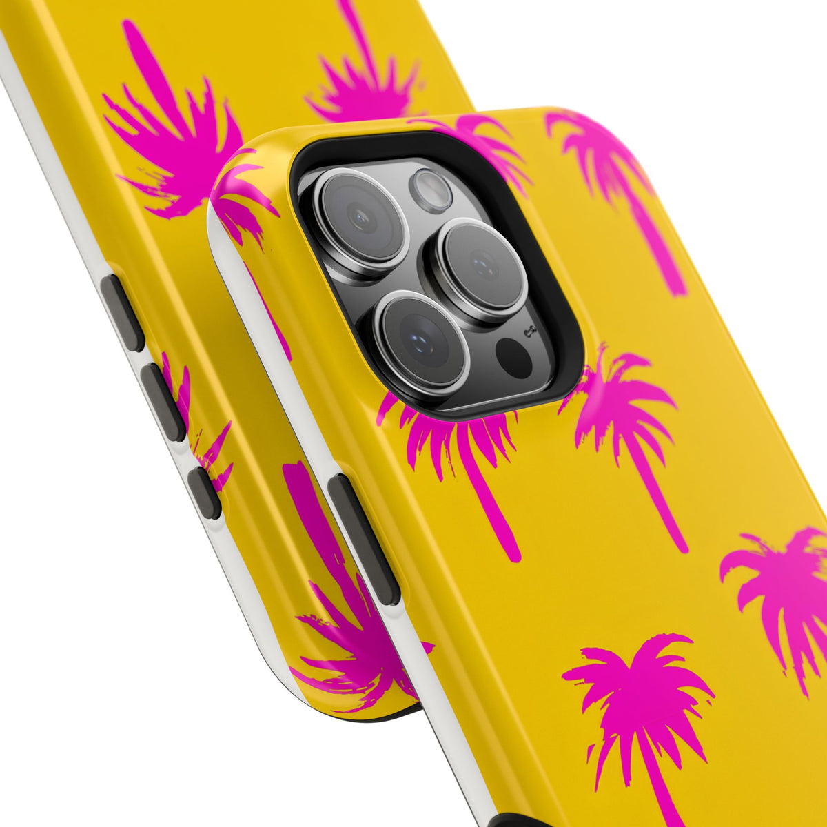 Pink Palms Magnetic Impact-Resistant Phone Case