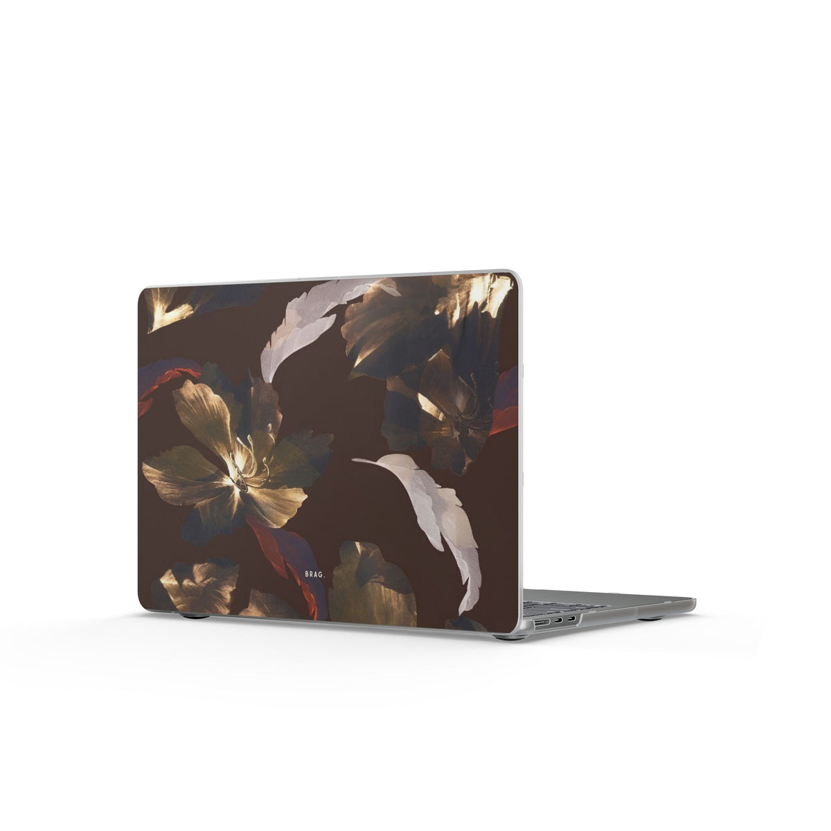 Petal Drift Matte MacBook Case — Slim Protective Laptop Cover