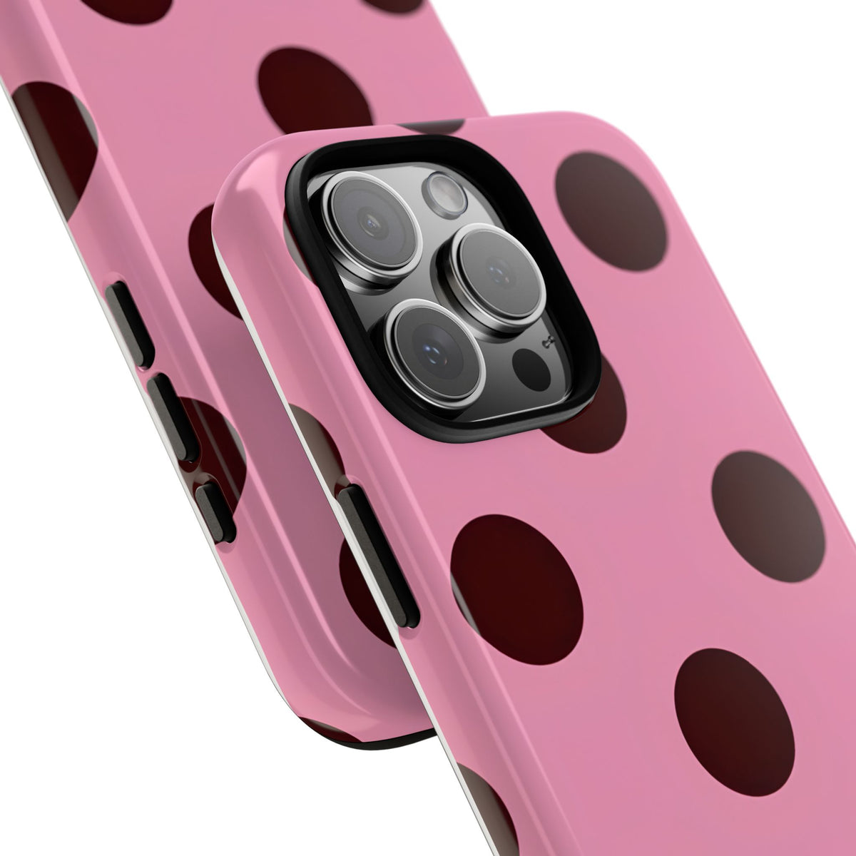 Candy Dot Tough Phone Case – Shockproof Protective iPhone Cover
