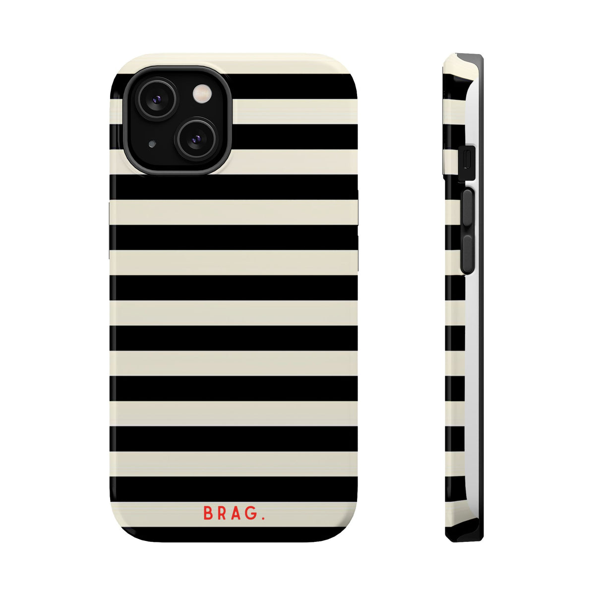 High Black Magnetic Impact-Resistant Phone Case