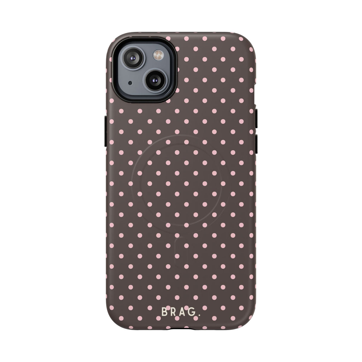 Cocoa Kiss MagSafe Tough Phone Case — Magnetic Protective Cover