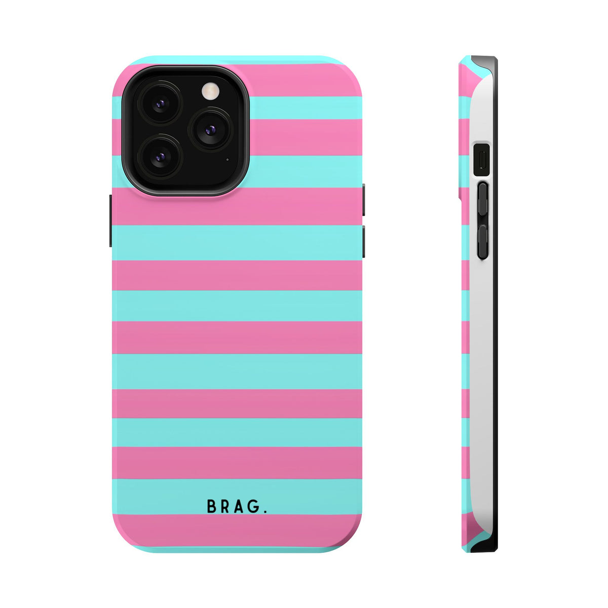 Taffy Stripe Magnetic Impact-Resistant Phone Case