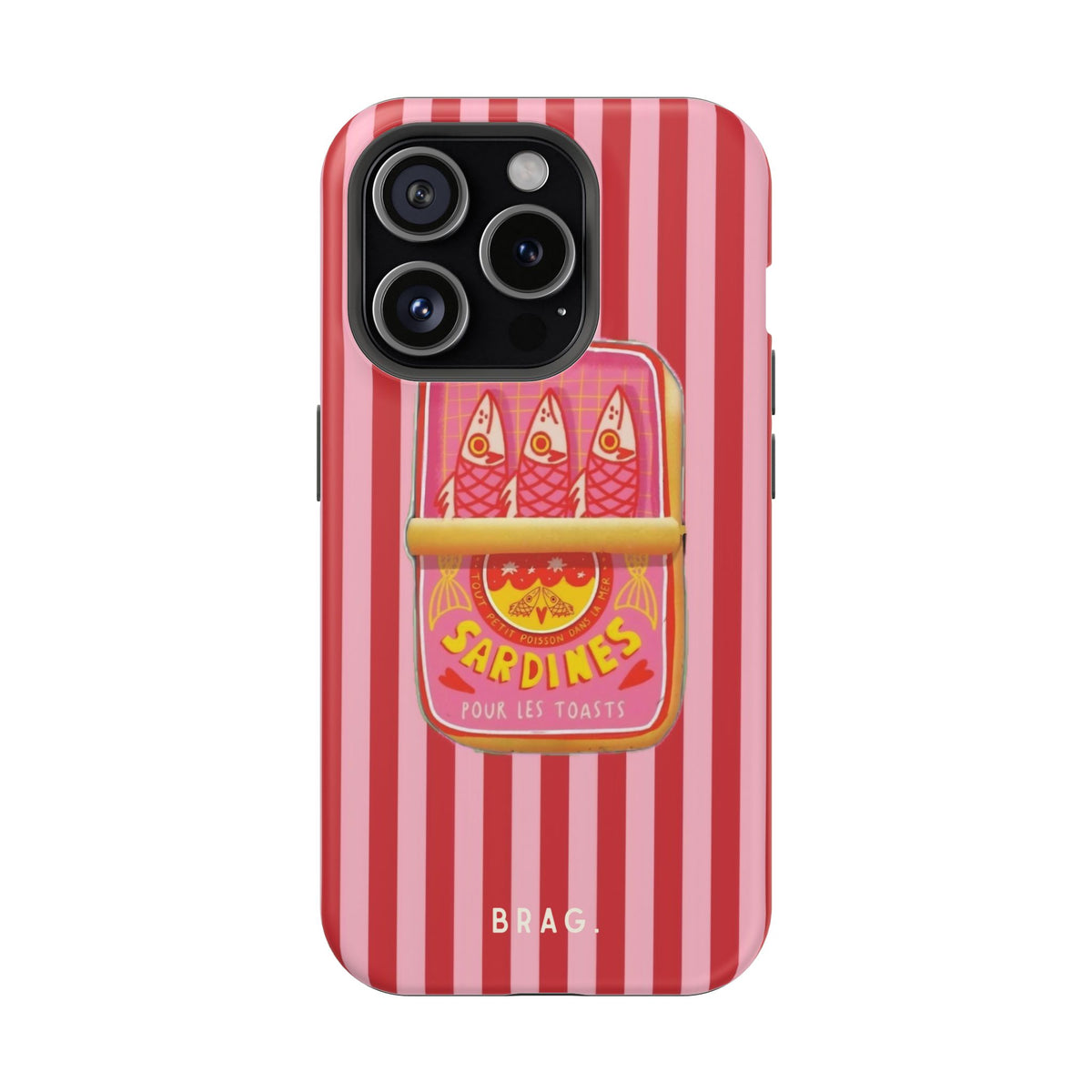 Conservas Magnetic Impact-Resistant Phone Case