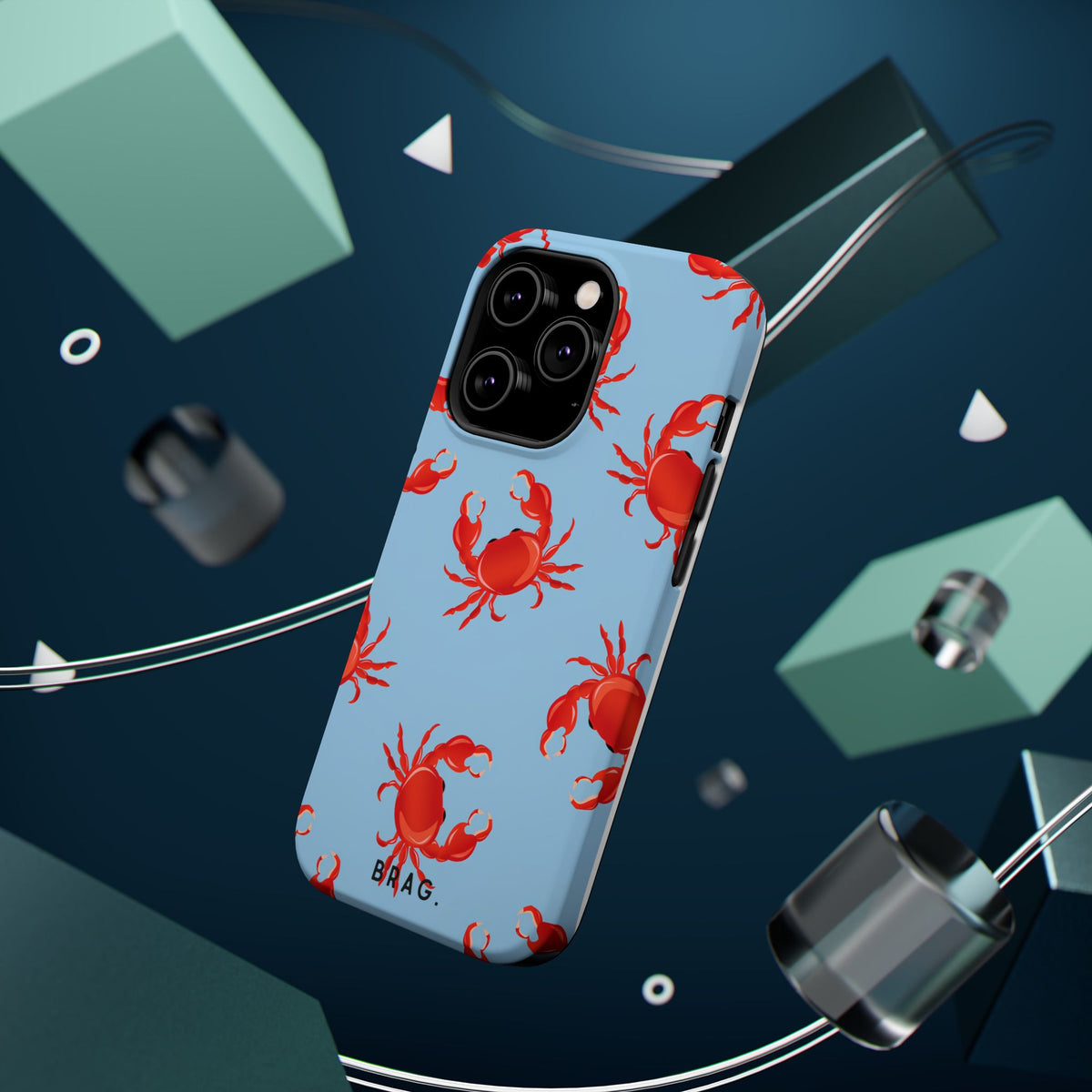 Crab Stack  Magnetic Impact-Resistant Phone Case