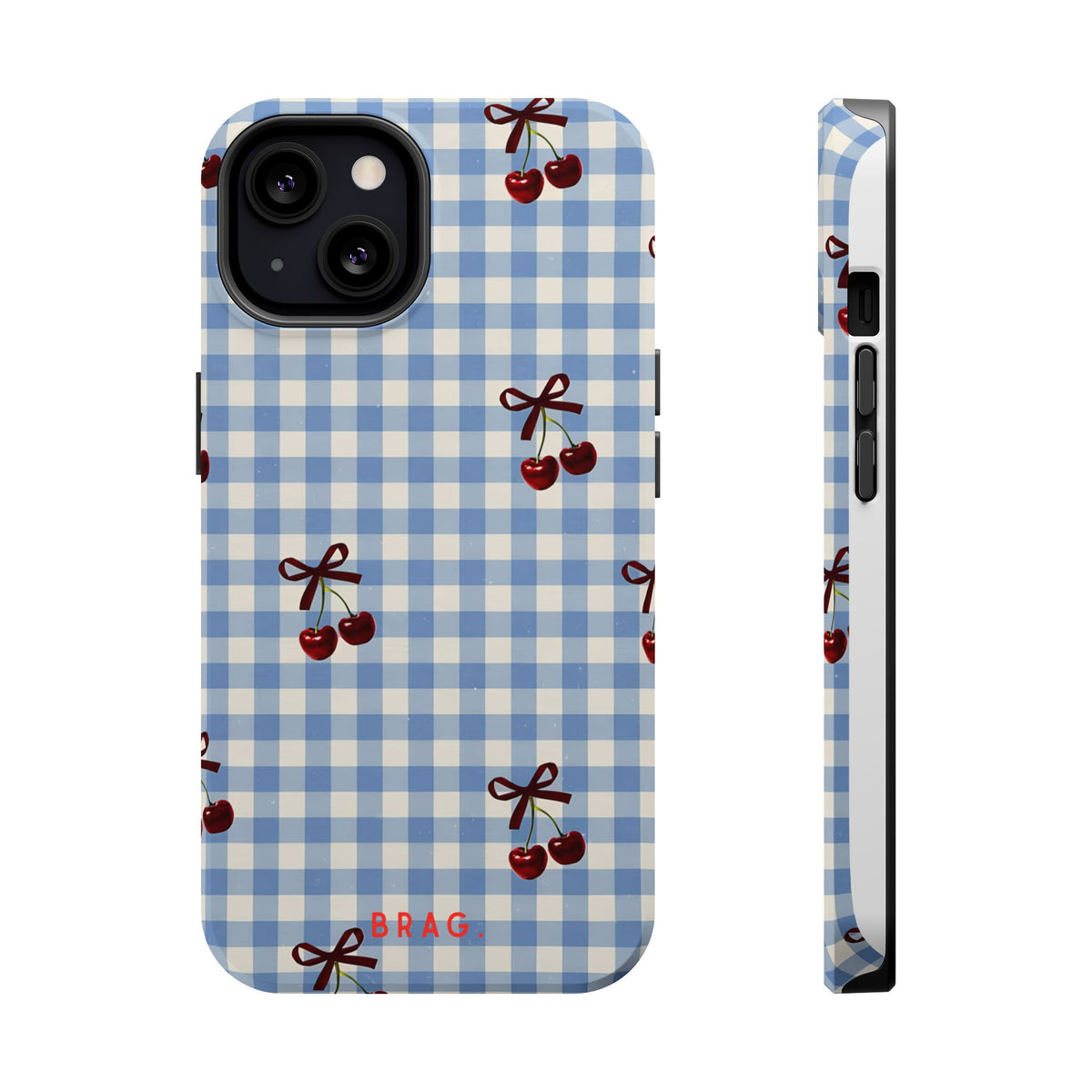 Cherry Picnic Magnetic Impact-Resistant Phone Case