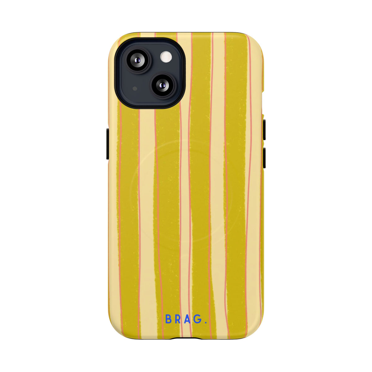 Lemon Sorbet MagSafe Tough Phone Case — Magnetic Protective Cover