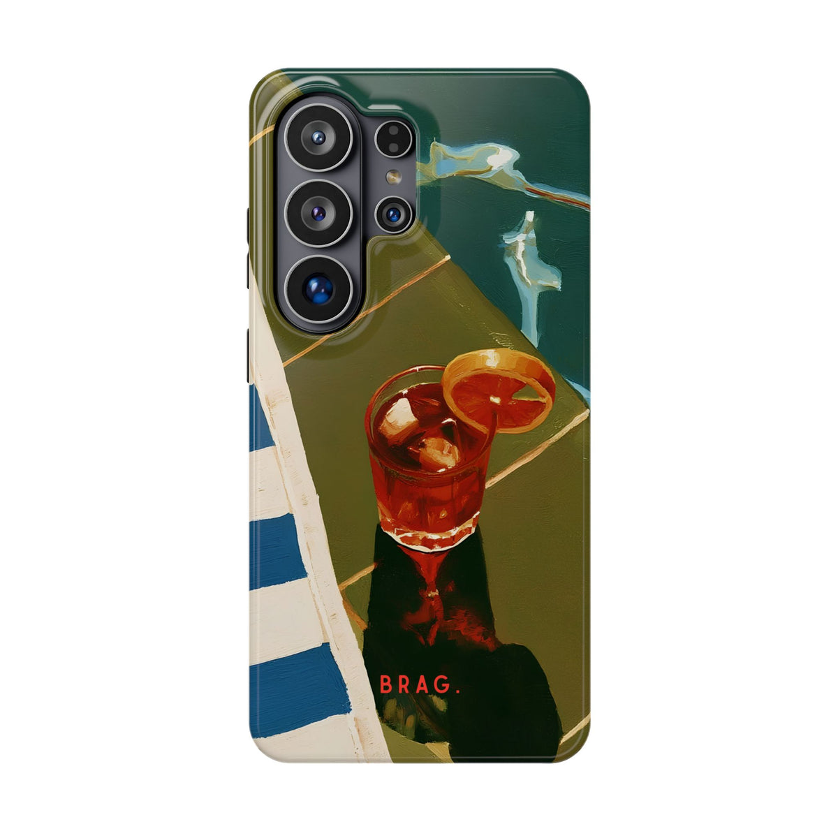 Aperol Hour Magnetic Impact-Resistant Phone Case