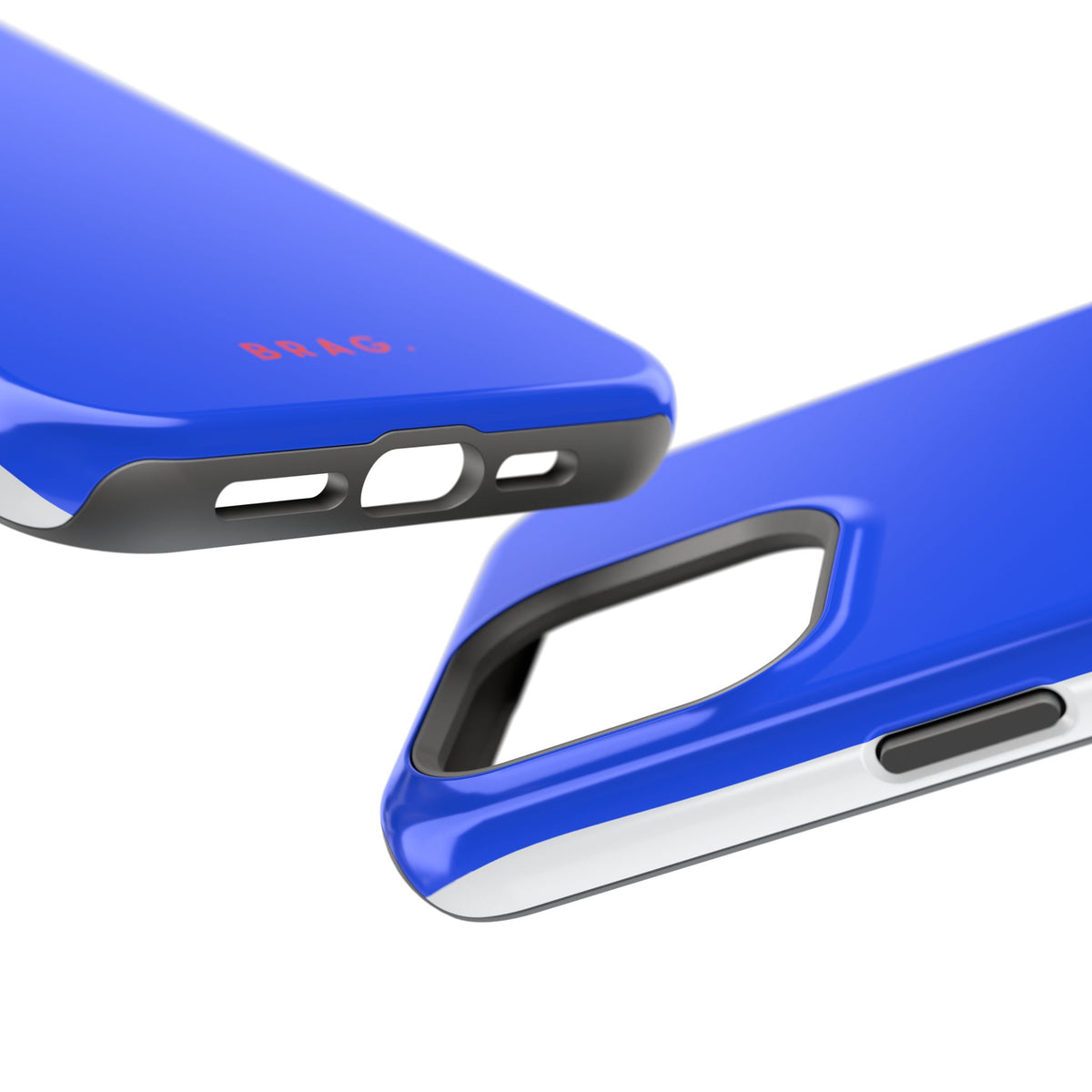 Brag Blue Magnetic Impact-Resistant Phone Case