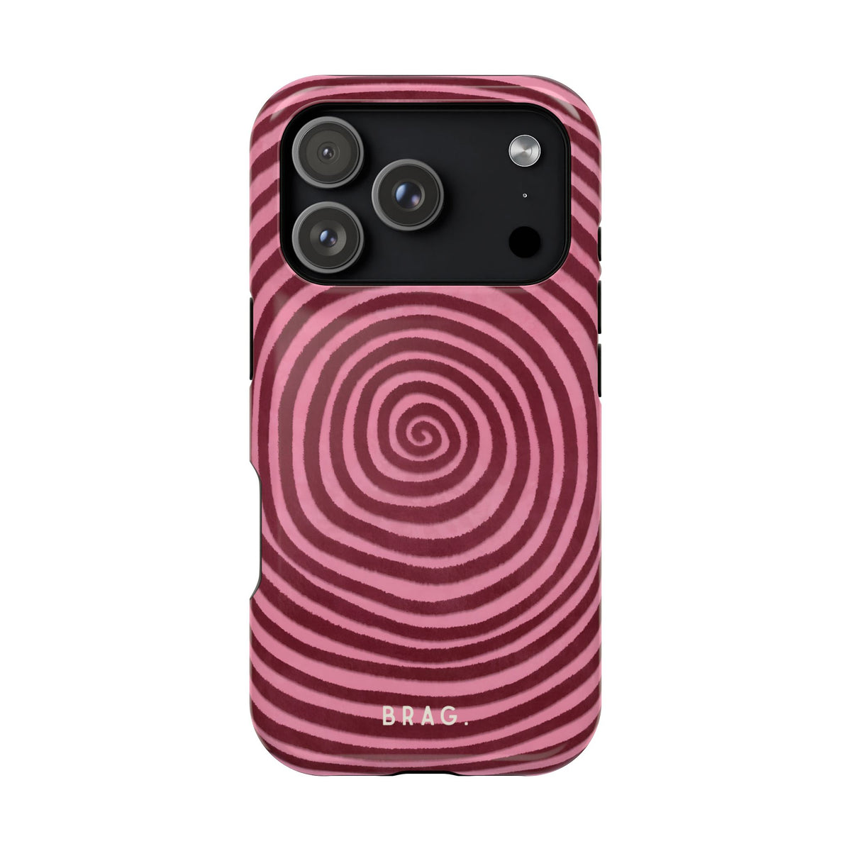 Spiral Kiss Magnetic Impact-Resistant Phone Case