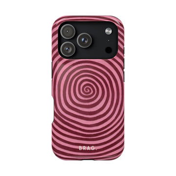 Spiral Kiss Magnetic Impact-Resistant Phone Case