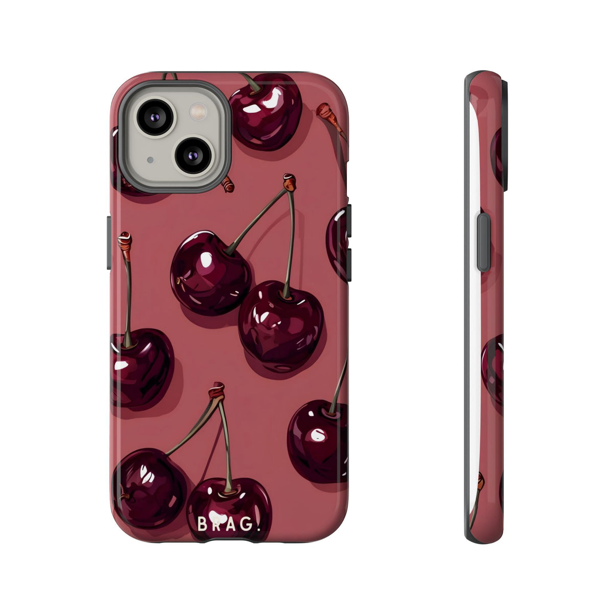 Cherry Babe Tough Phone Case – Shockproof Protective iPhone Cover