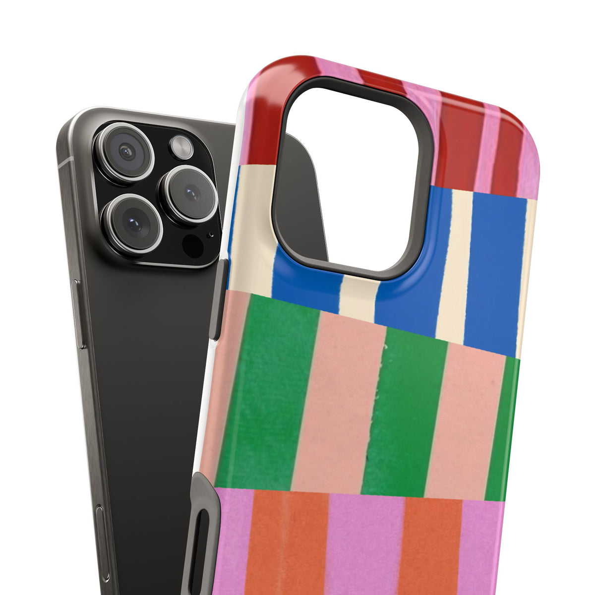Block Party Magnetic Impact-Resistant Phone Case