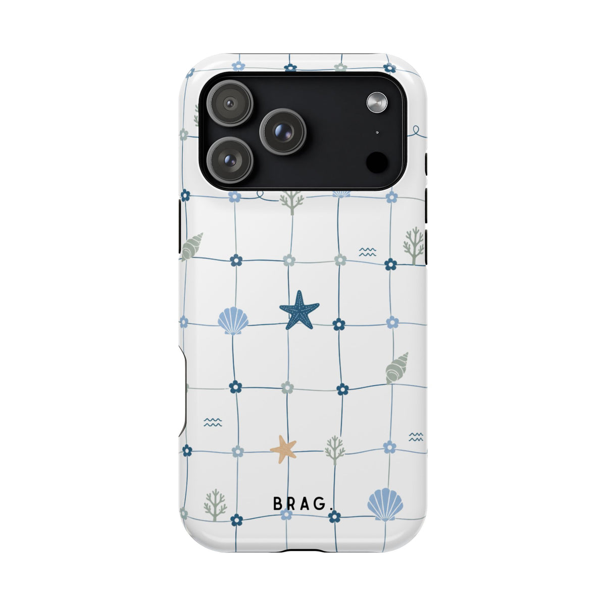 Sea Sun Sand Magnetic Impact-Resistant Phone Case