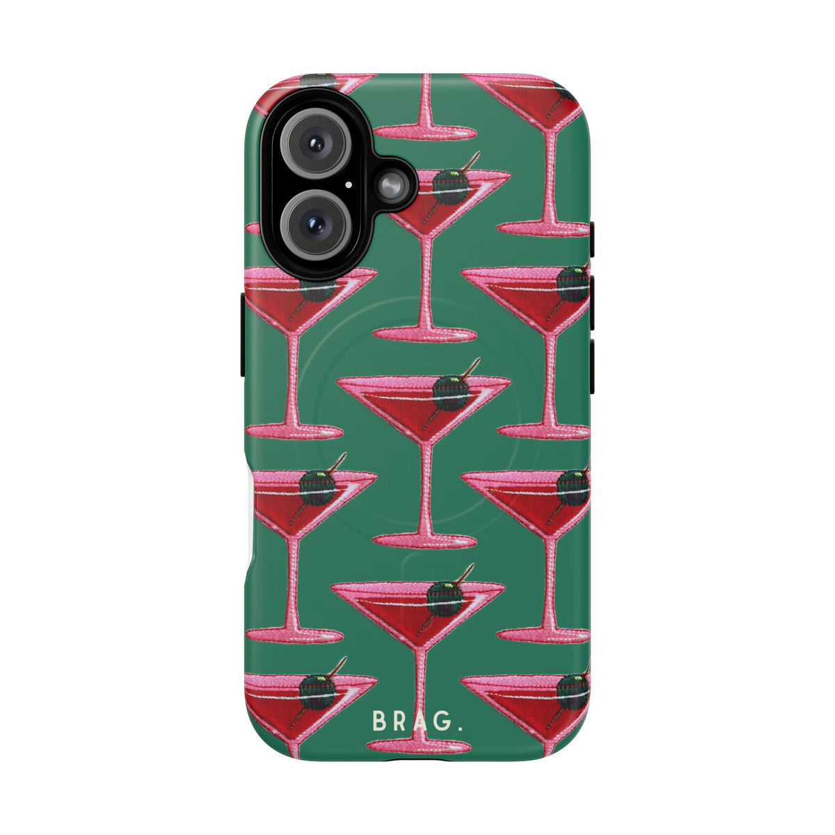 Pink Martini MagSafe Tough Phone Case — Magnetic Protective Cover