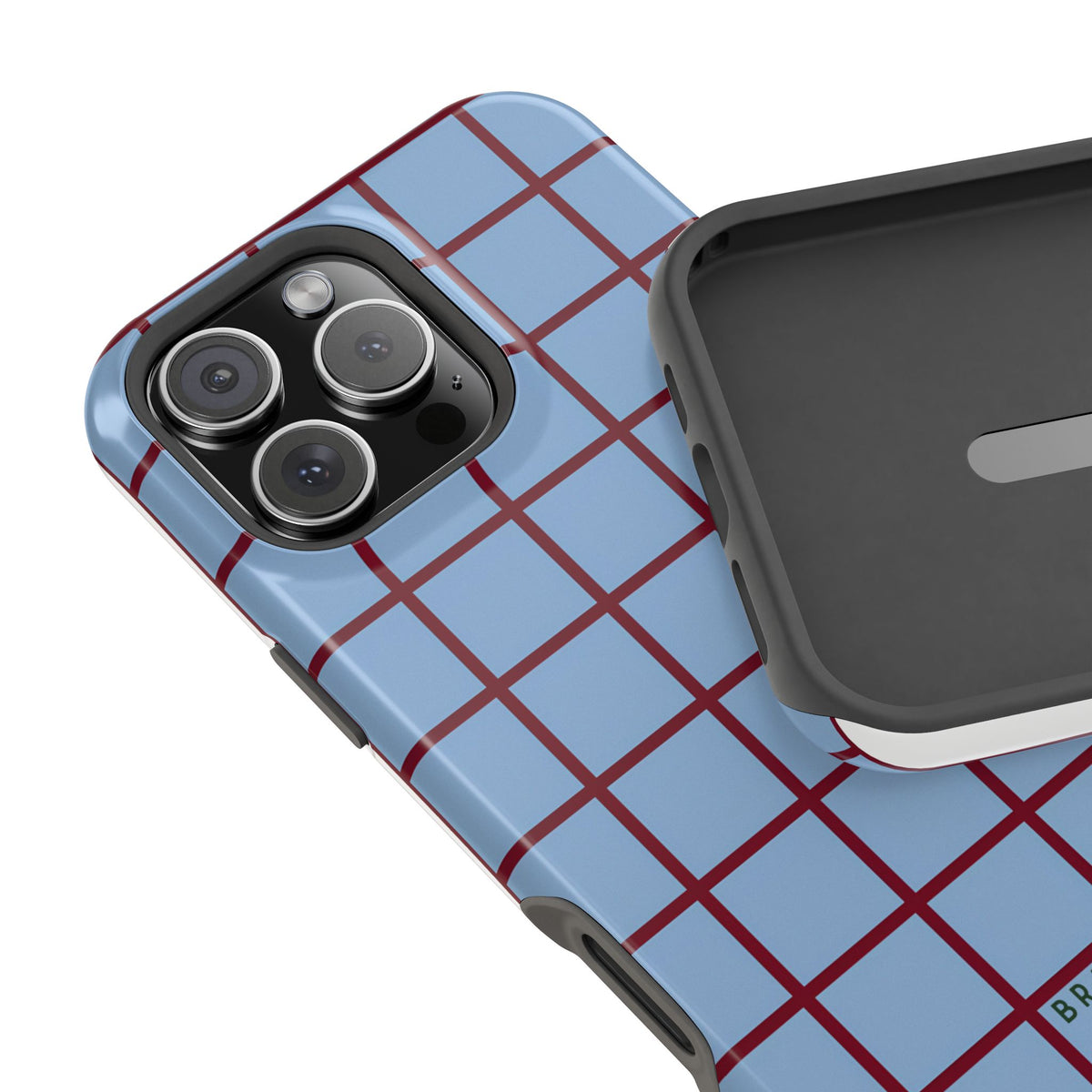 Checkerboard Romance Magnetic Impact-Resistant Phone Case