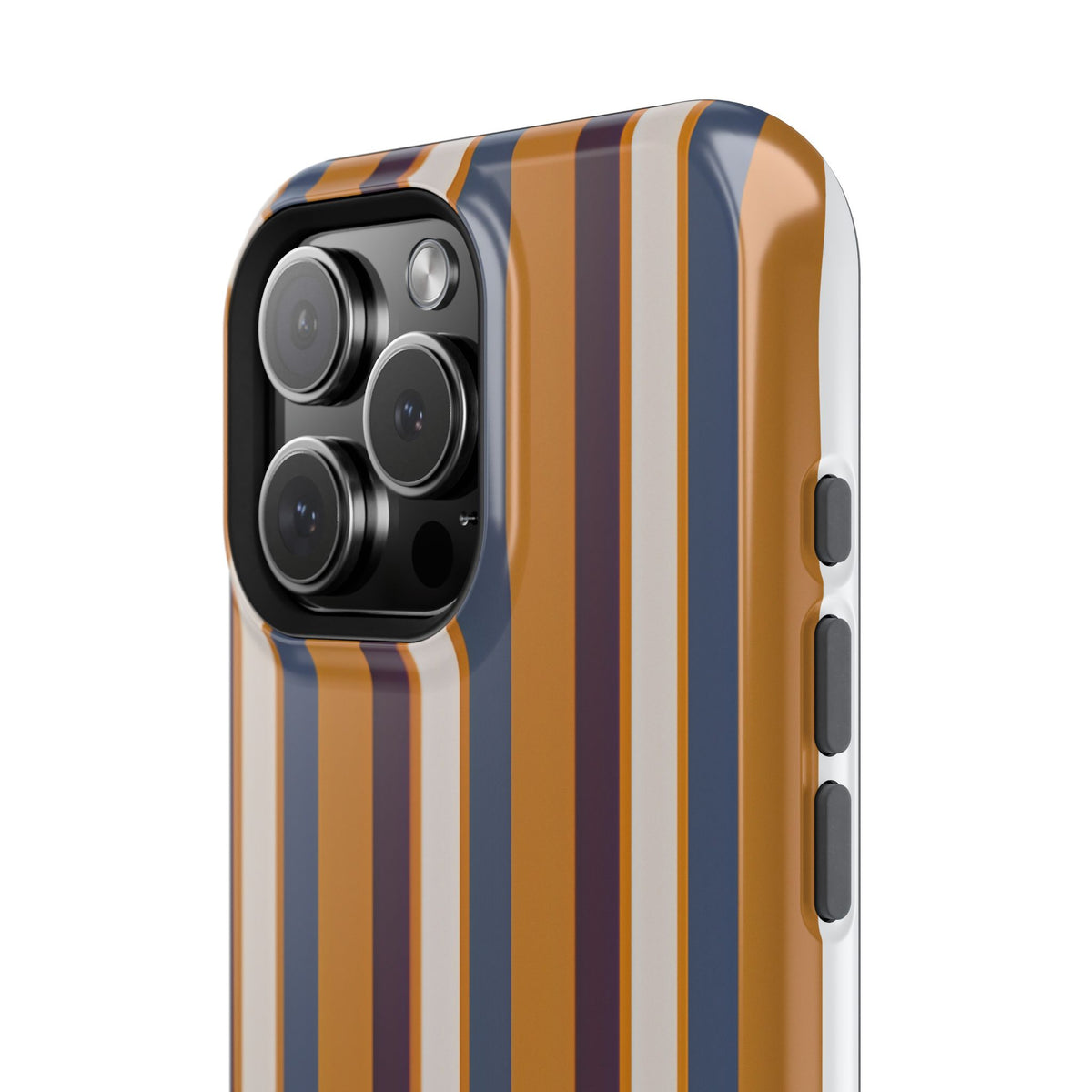 Sunset Stripe Magnetic Impact-Resistant Phone Case