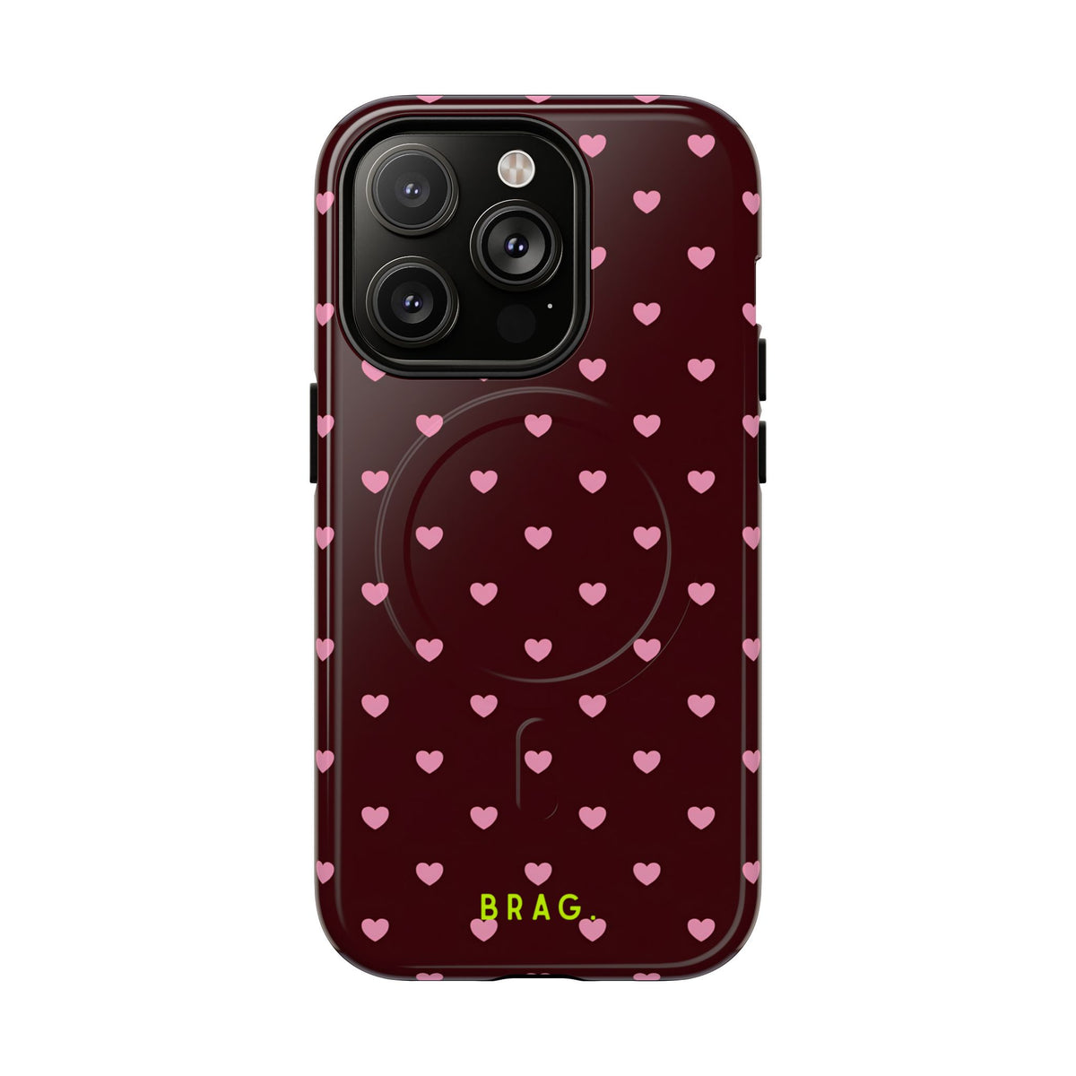 Heart Club MagSafe Tough Phone Case — Magnetic Protective Cover