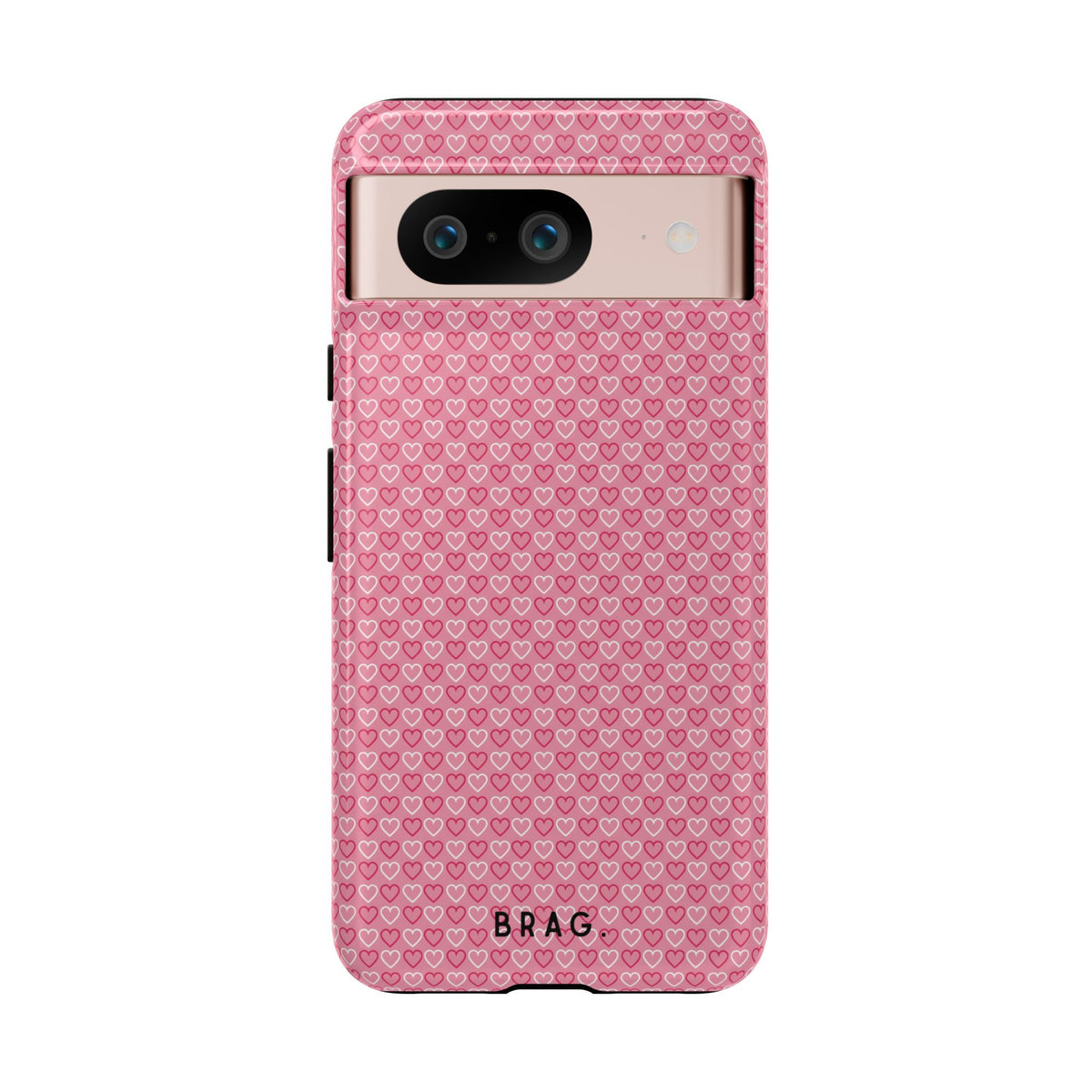Pink Diamond Tough Phone Case – Shockproof Protective iPhone Cover