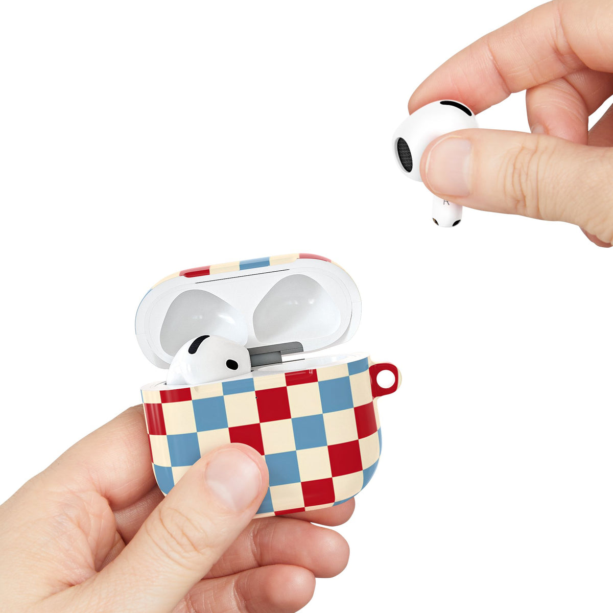 Riviera Tiles AirPod Case – Slim Protective Charging Case