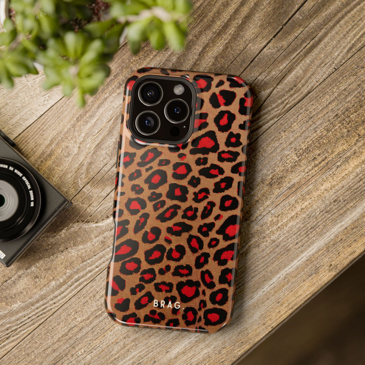 Fire Leo Magnetic Impact-Resistant Phone Case
