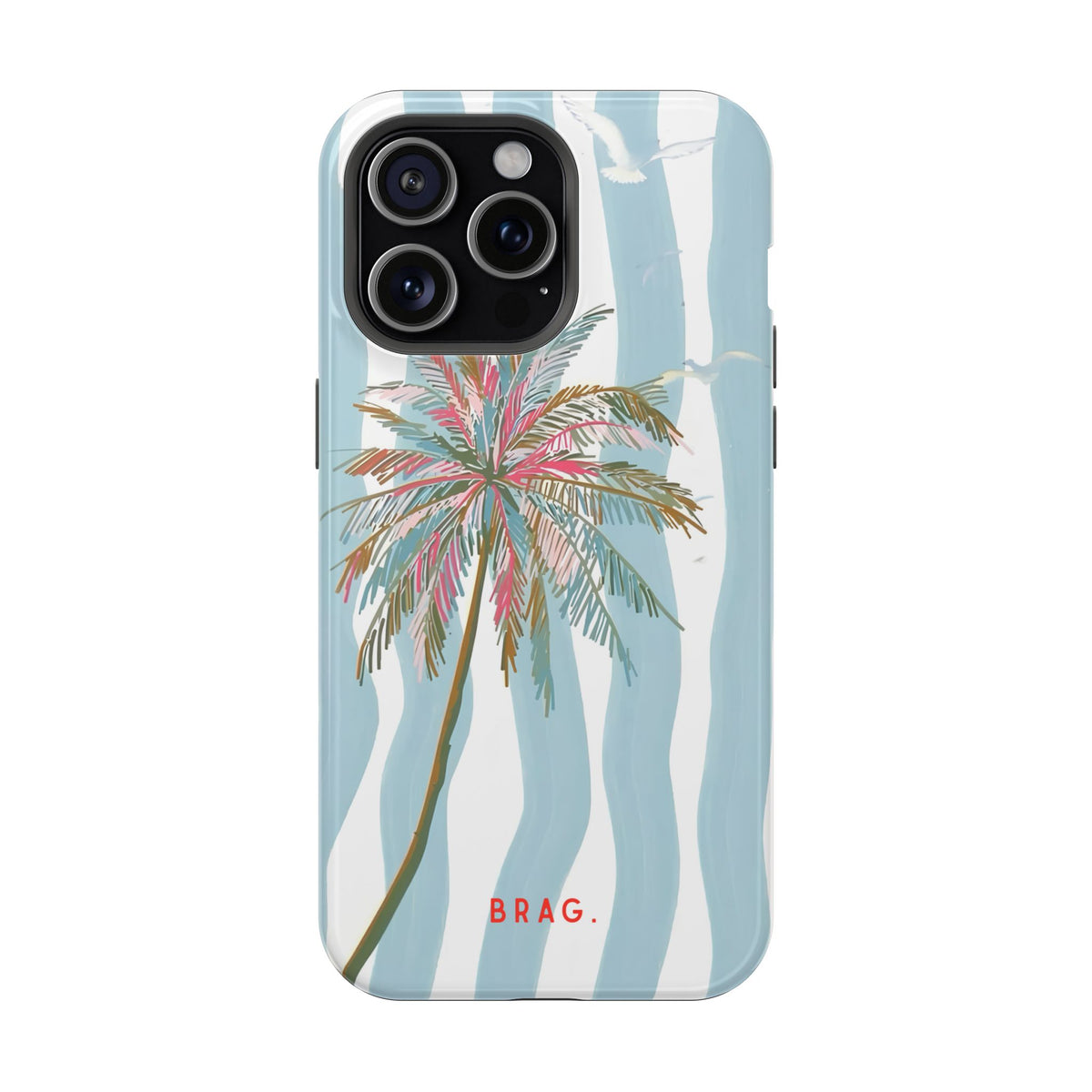 Palm Breeze Magnetic Impact-Resistant Phone Case
