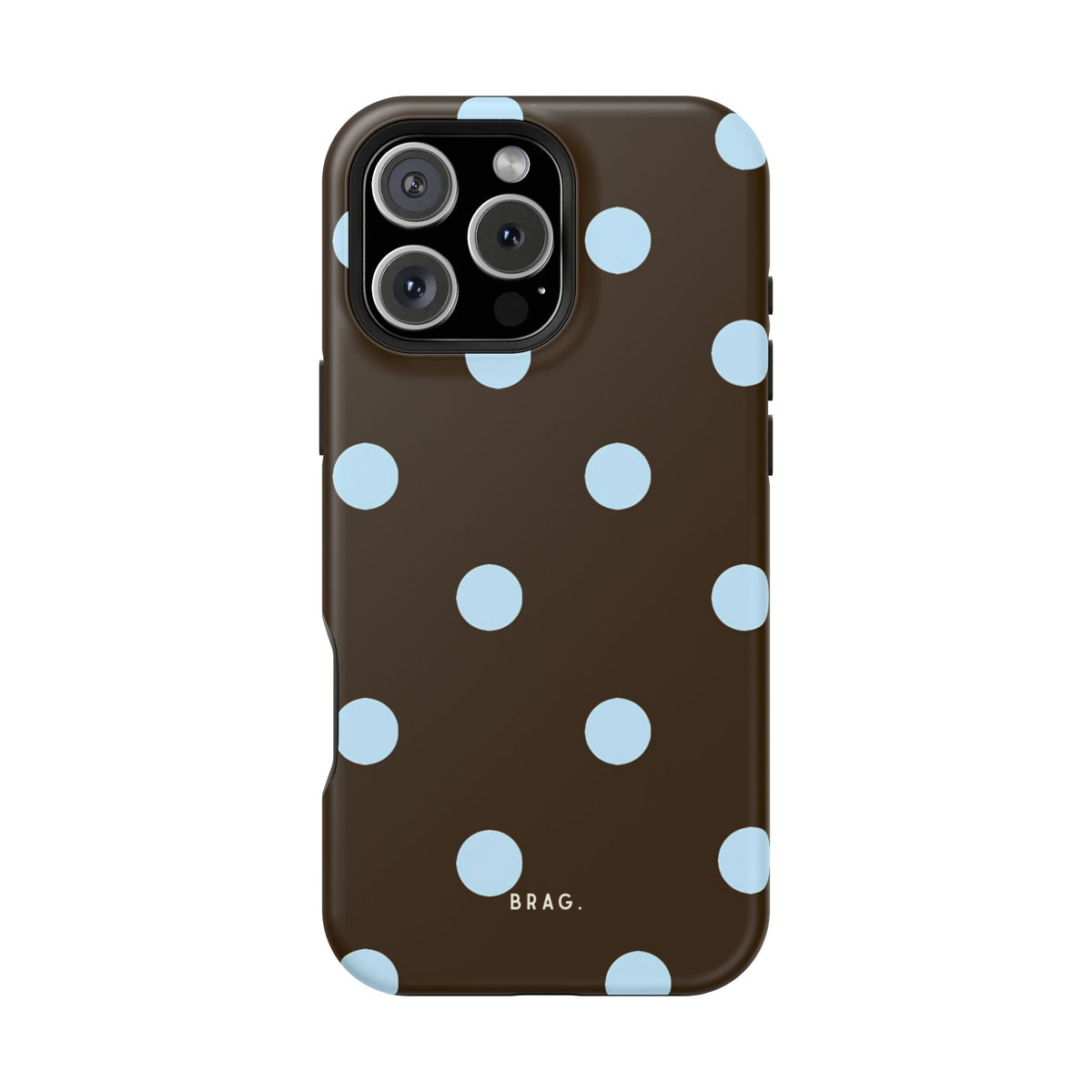 Scattered Dots Magnetic Impact-Resistant Phone Case