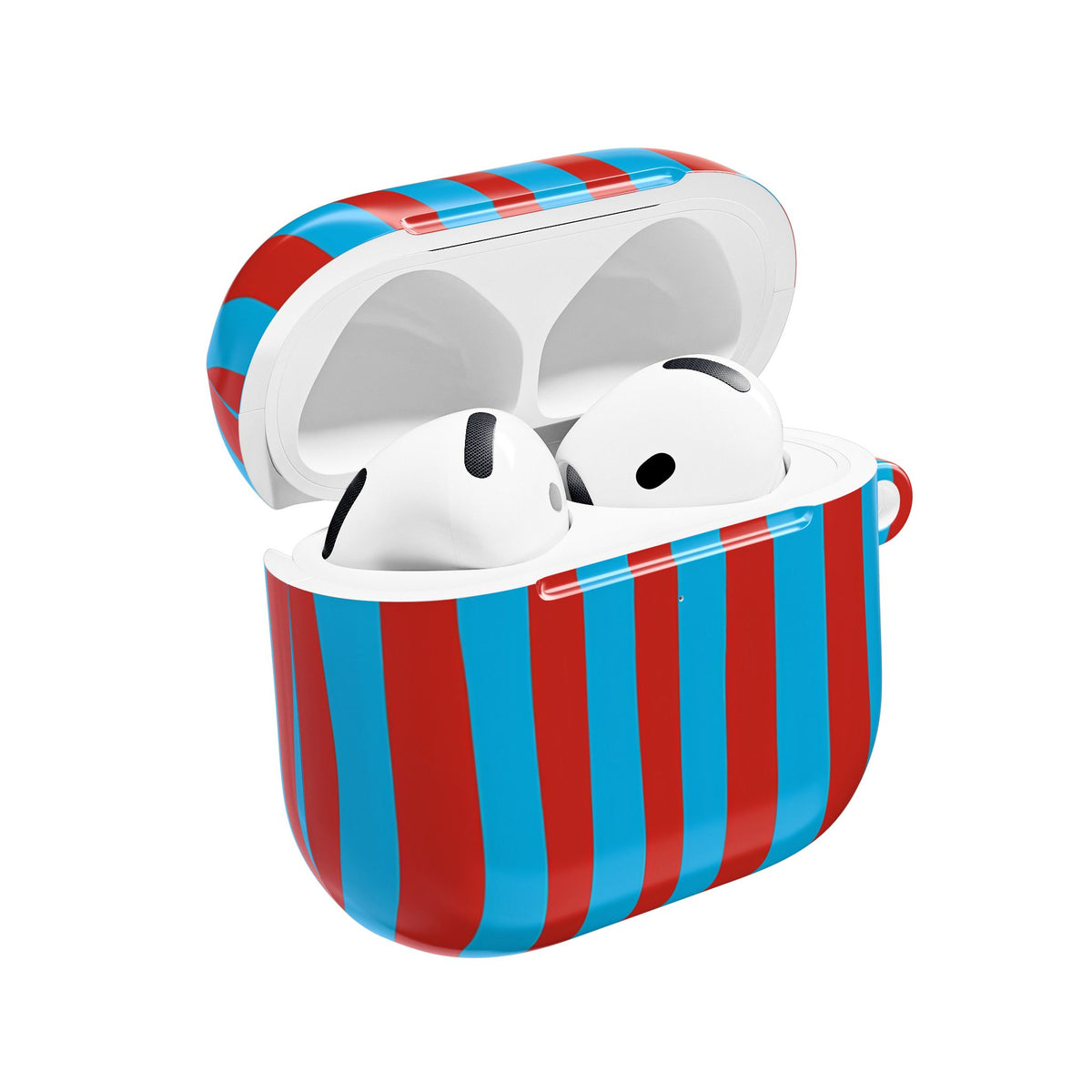 Riviera Stripe AirPod Case – Slim Protective Charging Case