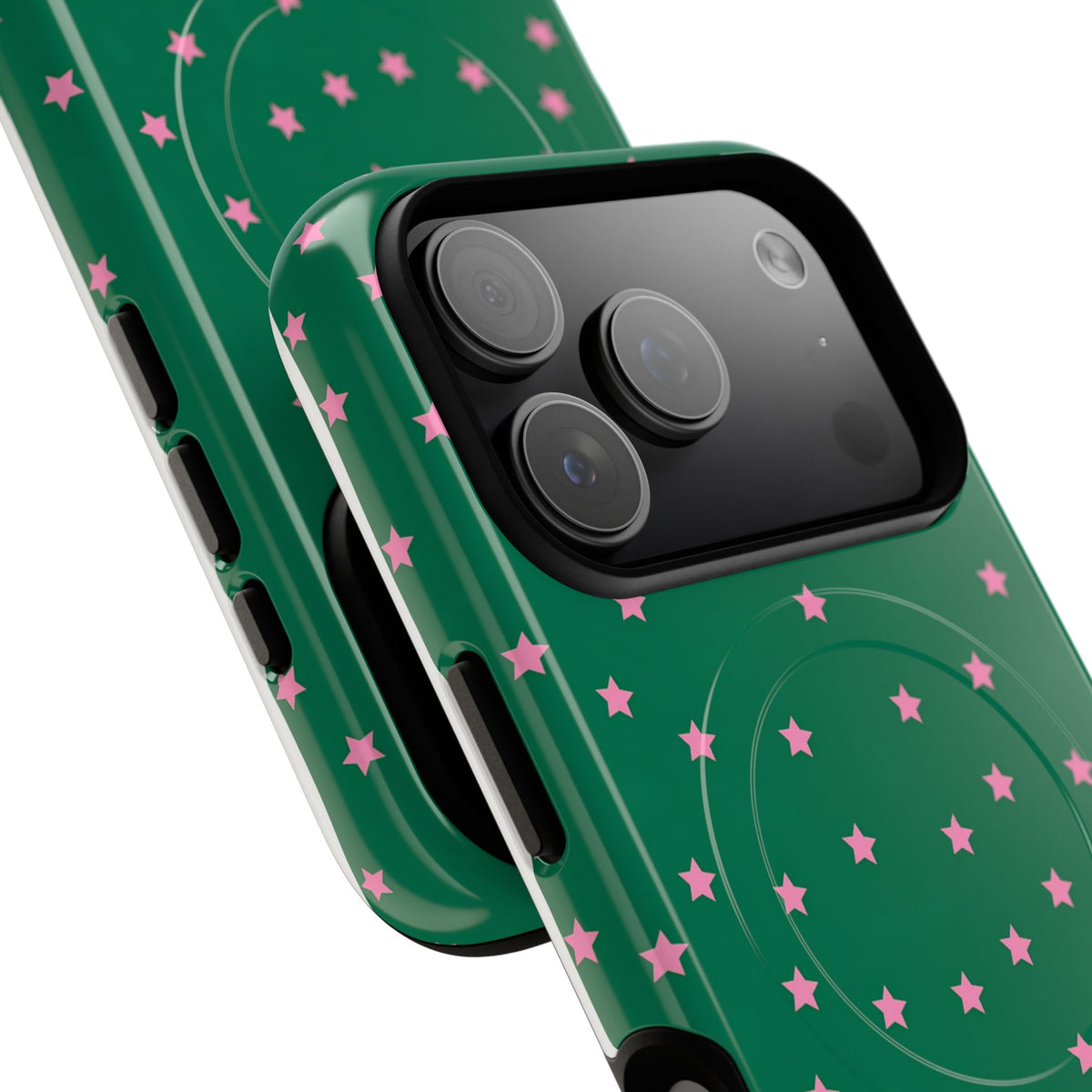 Lucky Star MagSafe Tough Phone Case — Magnetic Protective Cover