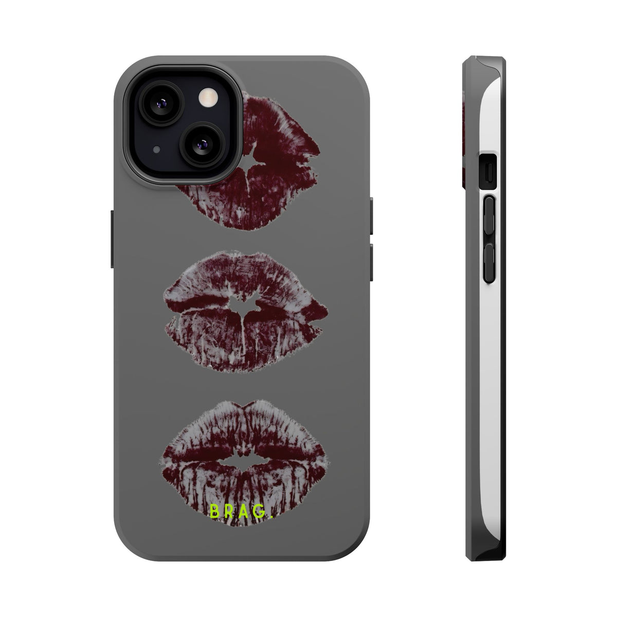 Kiss Kiss Magnetic Impact-Resistant Phone Case