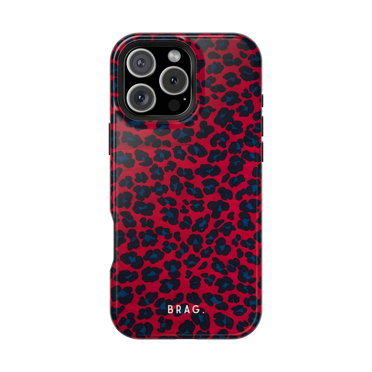 Red Panther Magnetic Impact-Resistant Phone Case