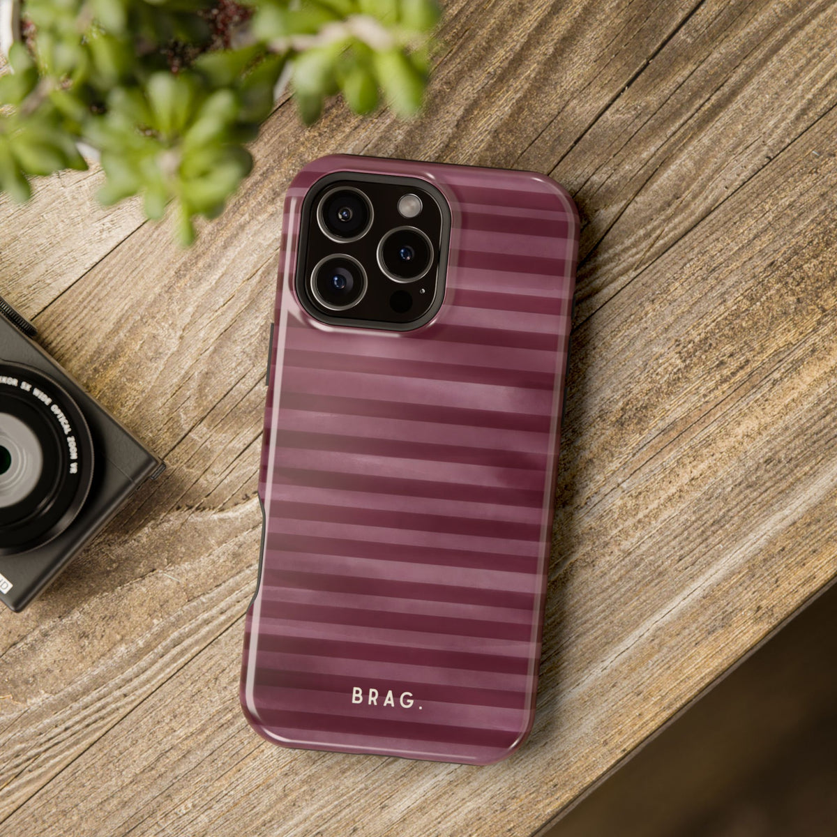 Velvet Blur Magnetic Impact-Resistant Phone Case