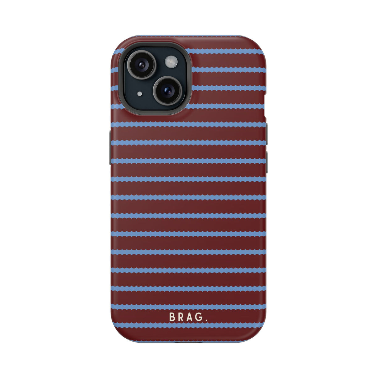 Fine Line Magnetic Impact-Resistant Phone Case