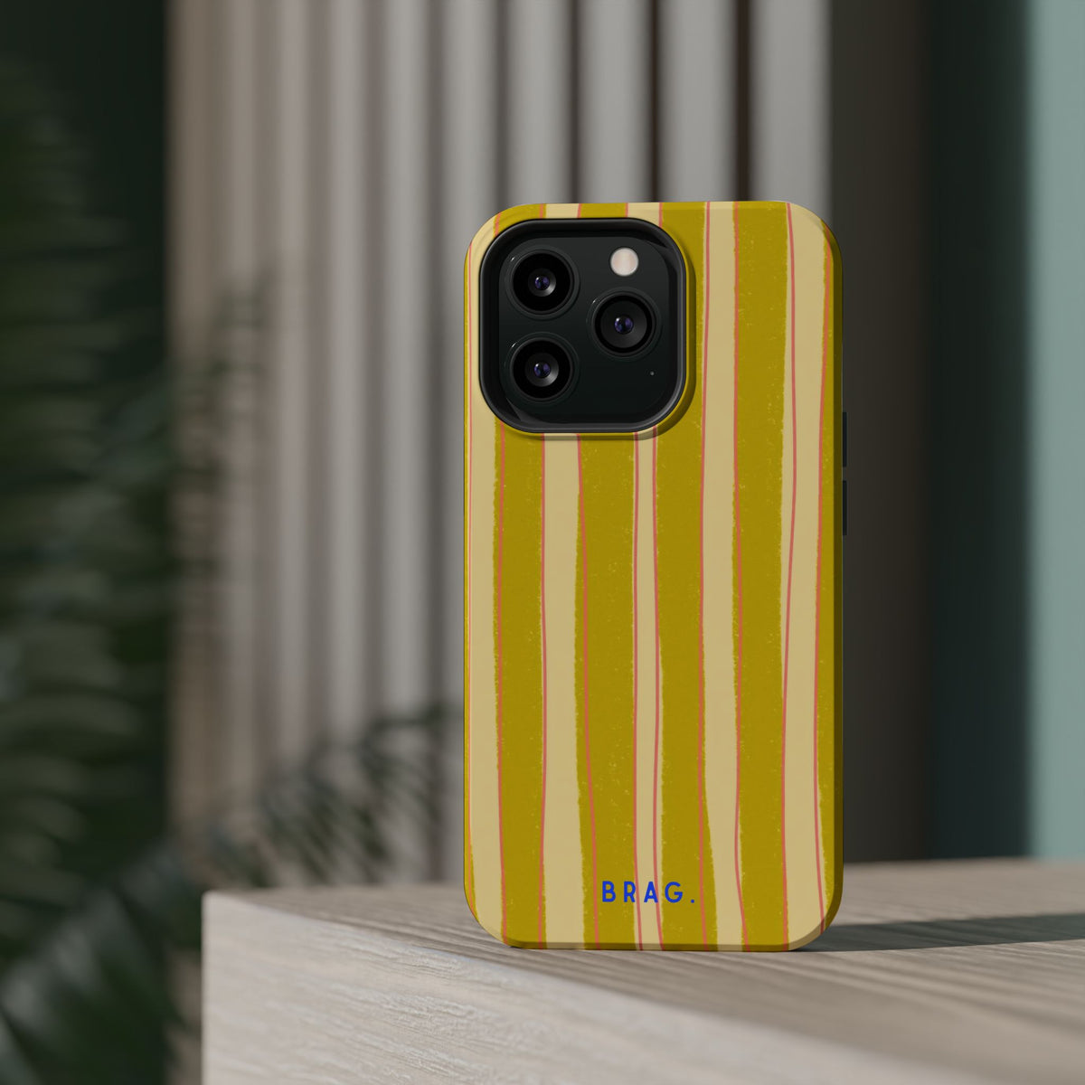 Lemon Sorbet Magnetic Impact-Resistant Phone Case