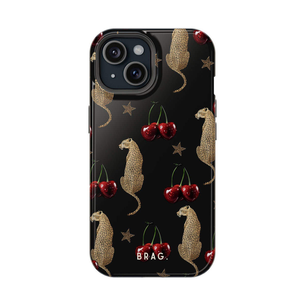 Cherry Roulette Magnetic Impact-Resistant Phone Case