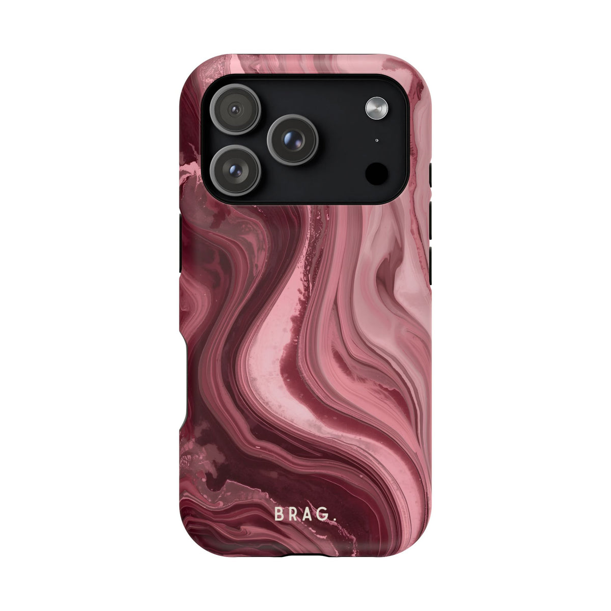 Cherry Smoke Magnetic Impact-Resistant Phone Case