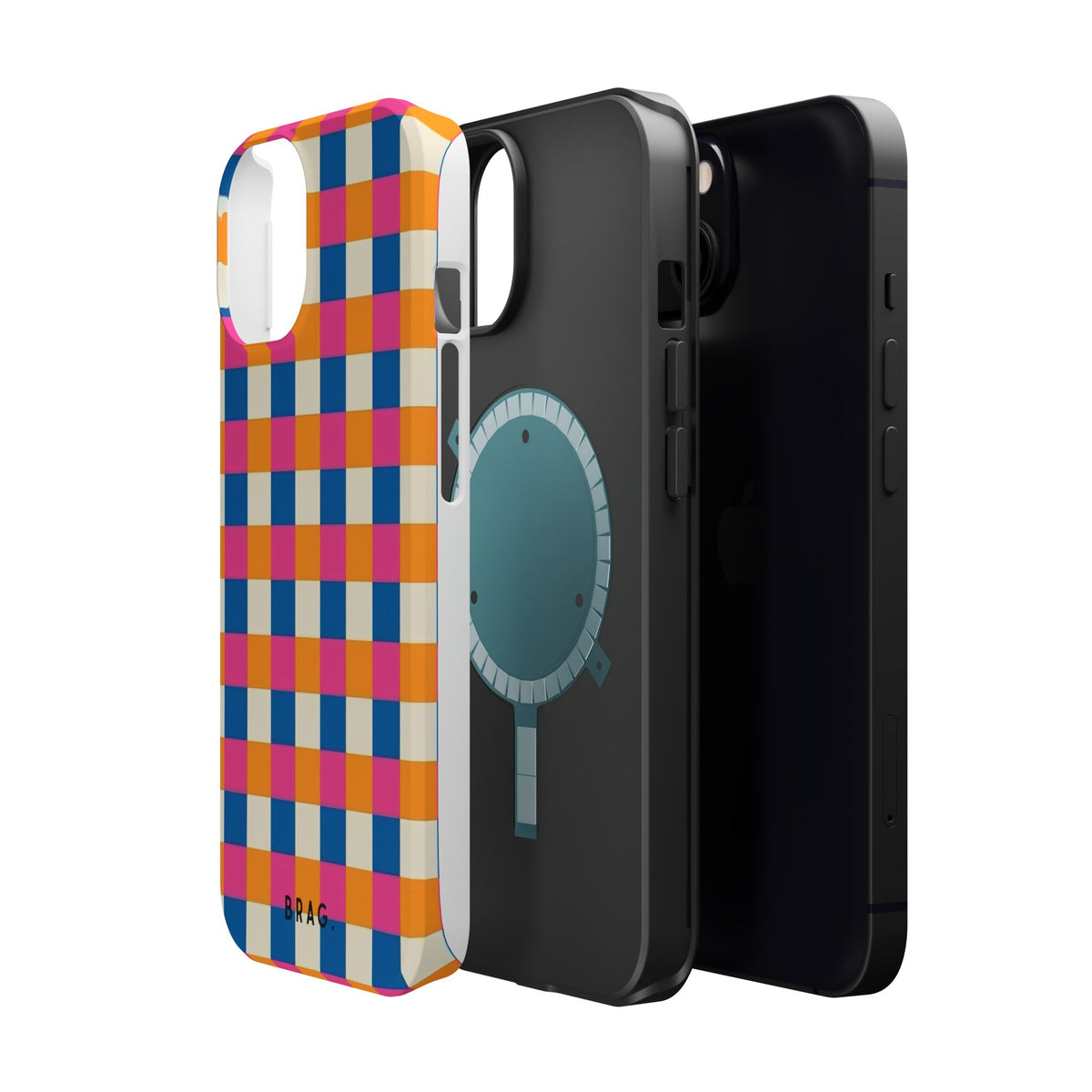 Postcard Magnetic Impact-Resistant Phone Case
