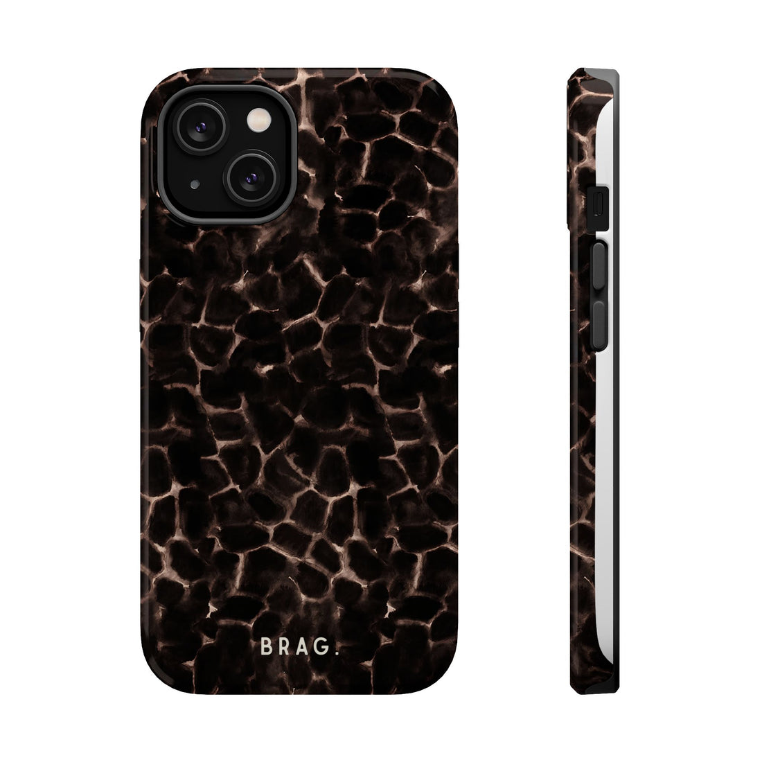 Jungle Noir Magnetic Impact-Resistant Phone Case