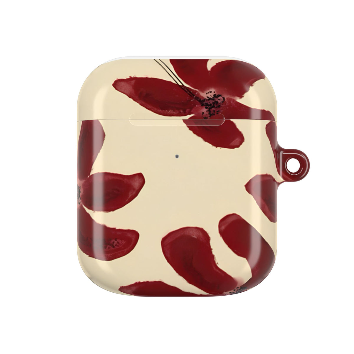 Cherry Bloom AirPod Case – Slim Protective Charging Case