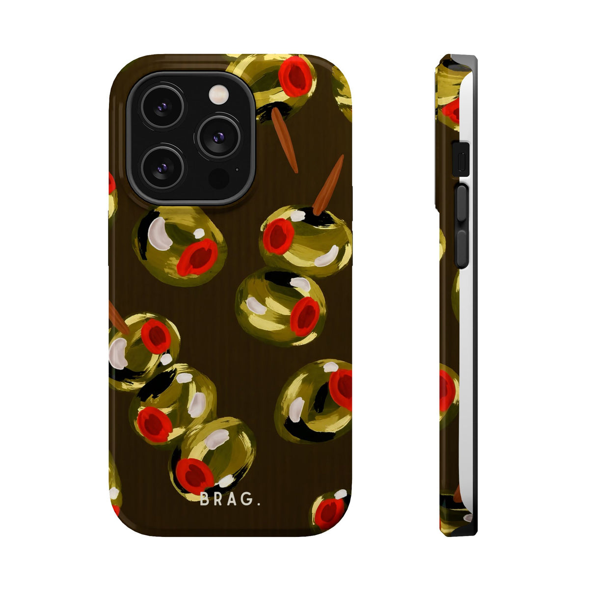 Dirty Martini Magnetic Impact-Resistant Phone Case