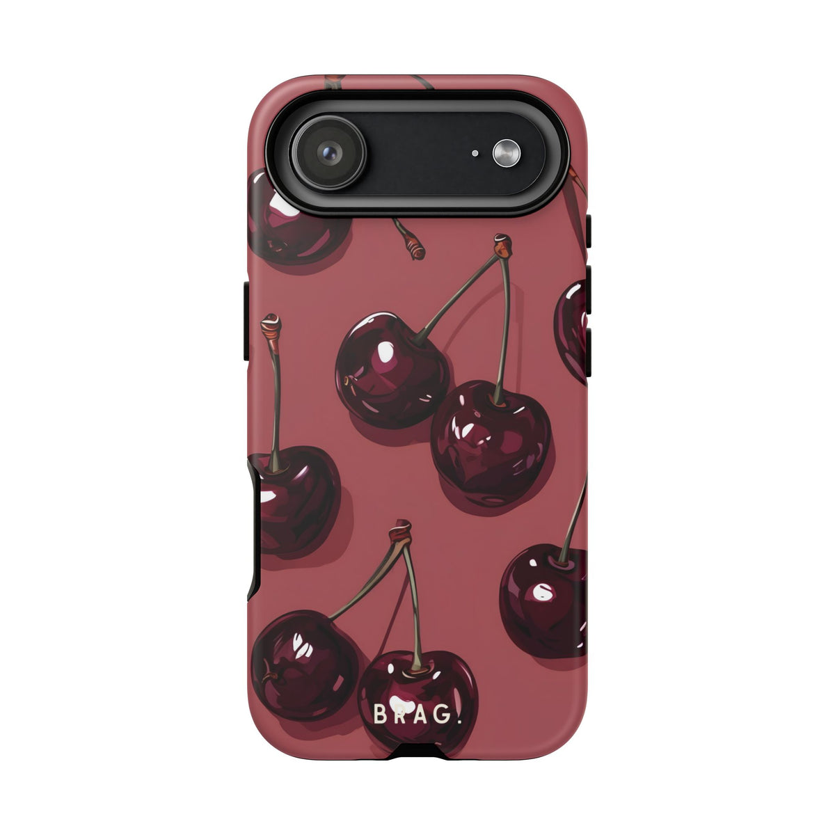Cherry Babe Tough Phone Case – Shockproof Protective iPhone Cover