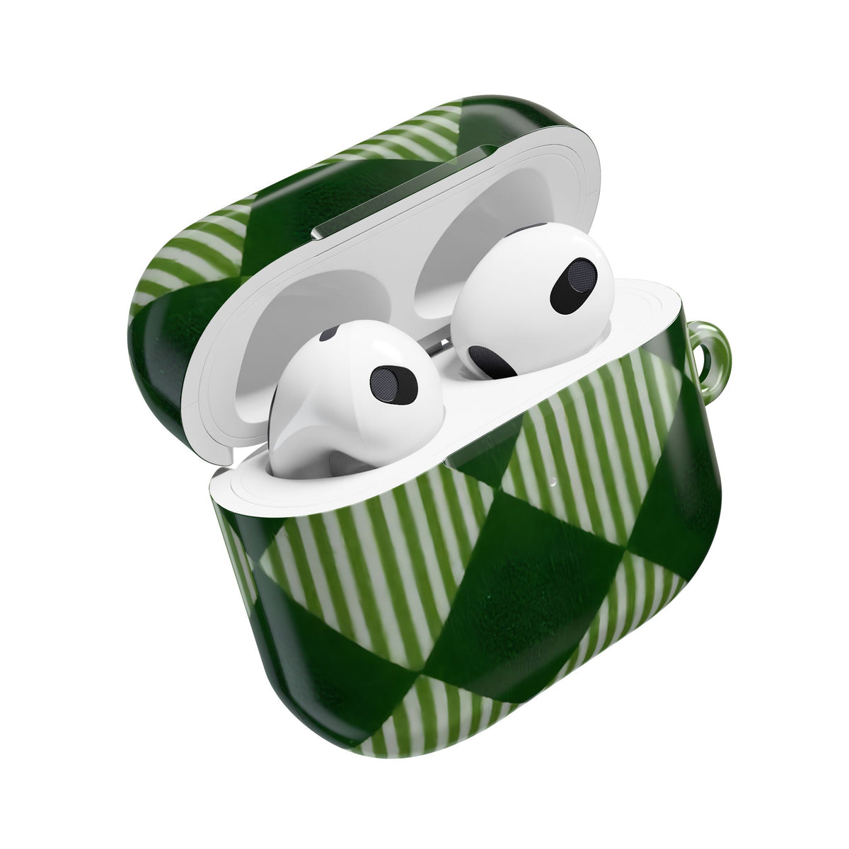 Woven Pattern AirPod Case – Slim Protective Charging Case