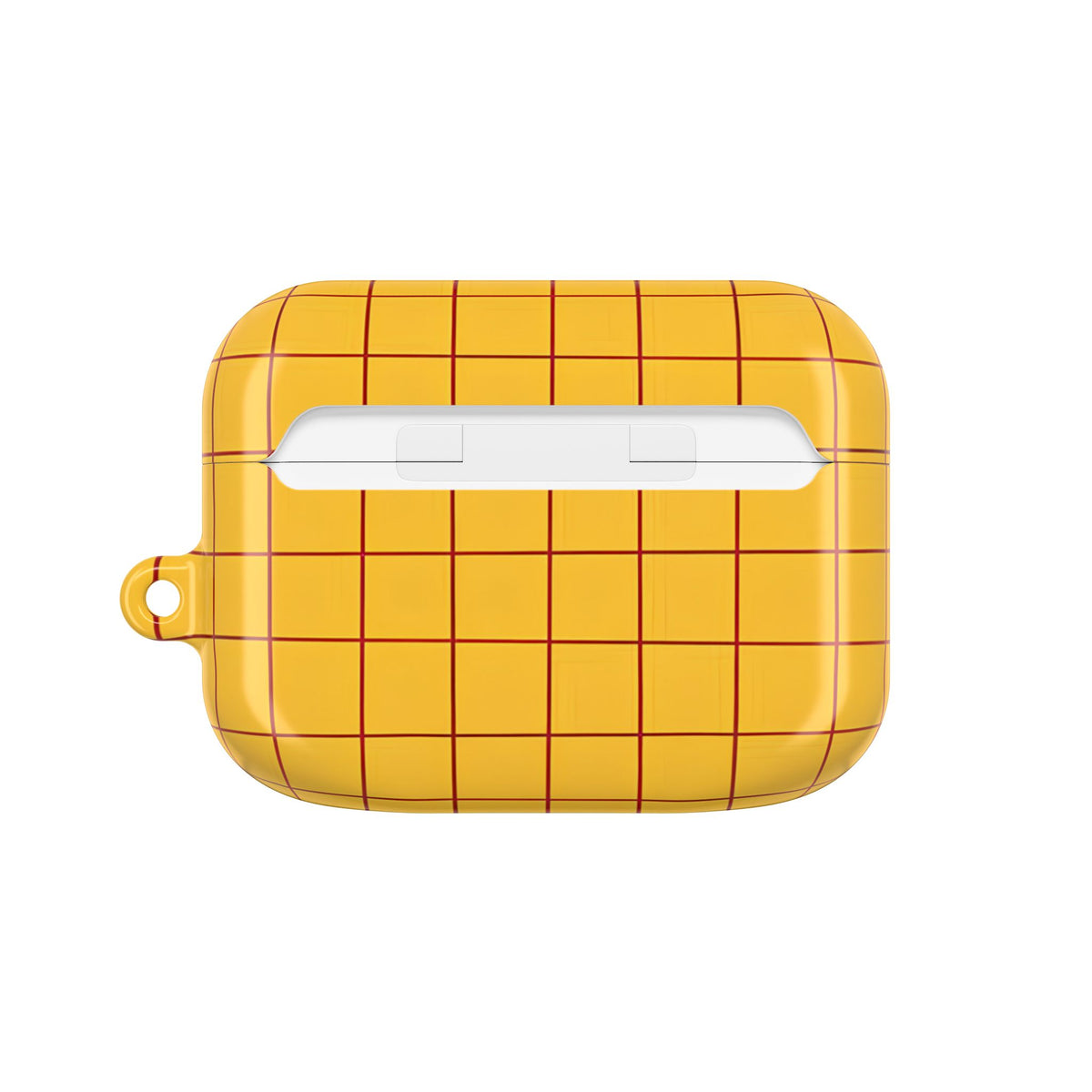 Cheese Grid AirPod Case – Slim Protective Charging Case