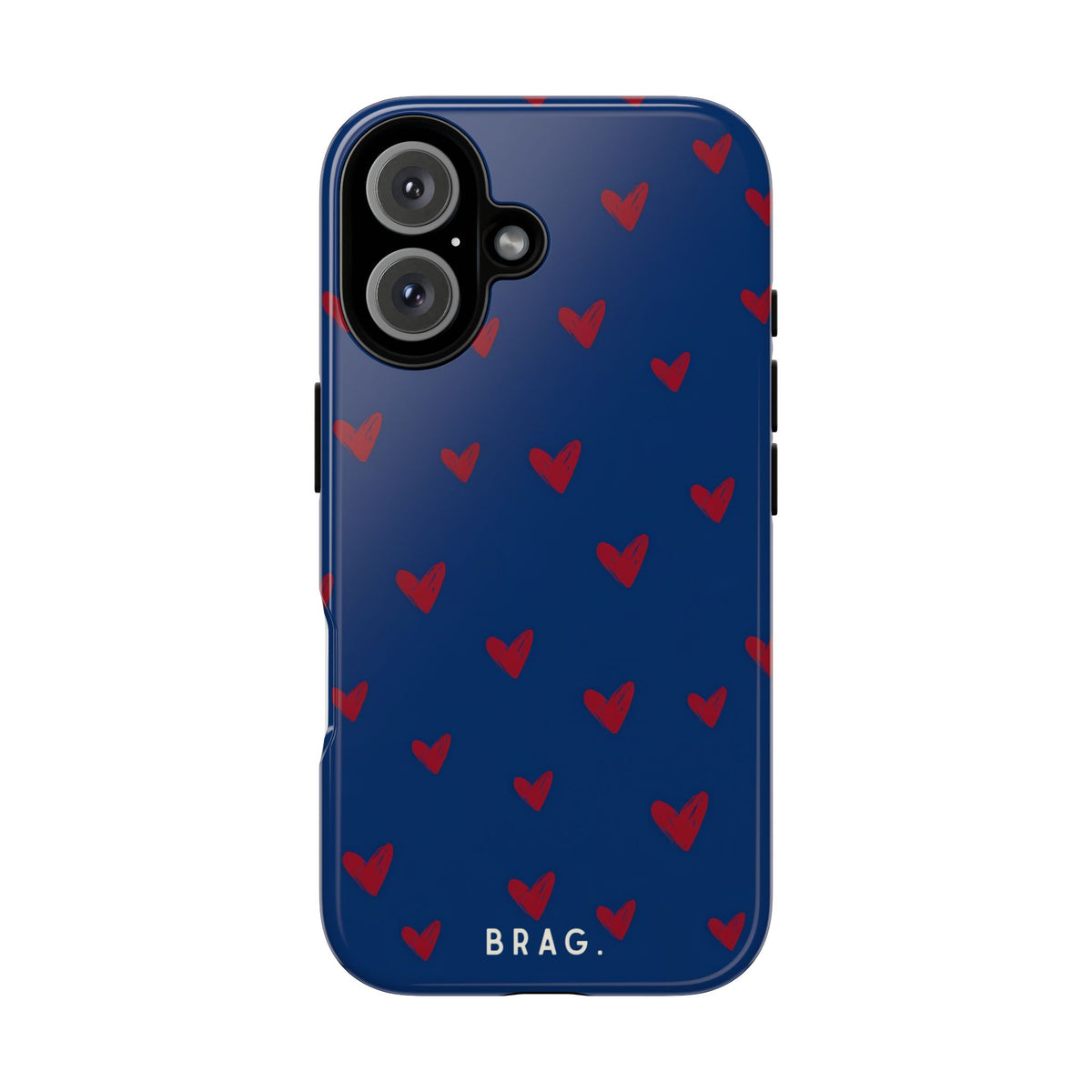 Navy Affair Tough Phone Case – Shockproof Protective iPhone Cover