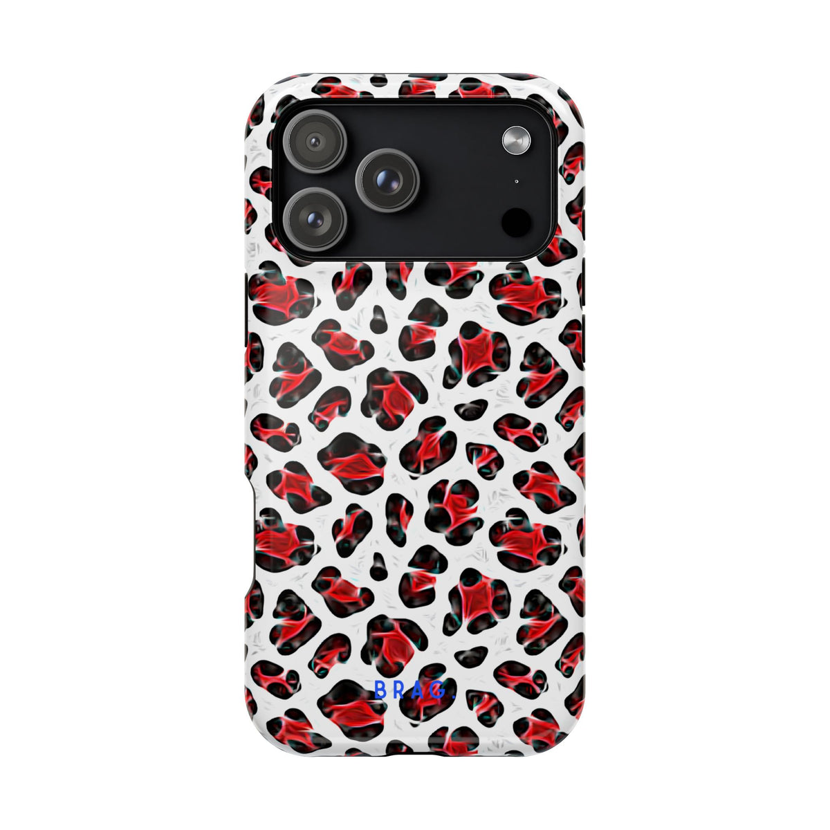 Hot Leopard Magnetic Impact-Resistant Phone Case