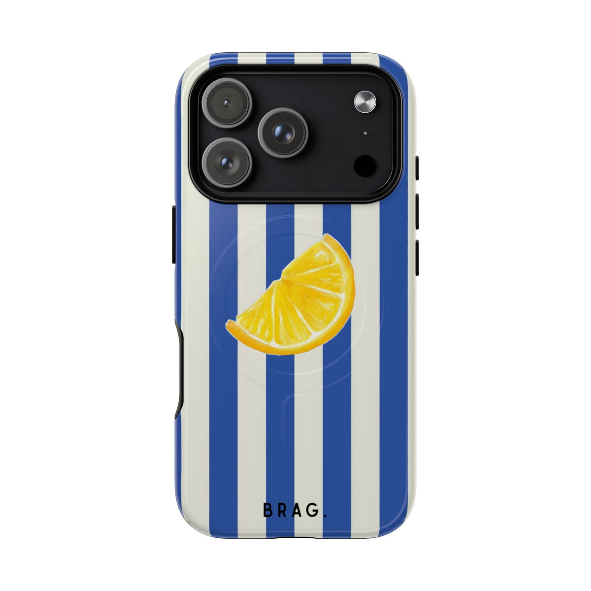 Lemon Drop MagSafe Tough Phone Case — Magnetic Protective Cover