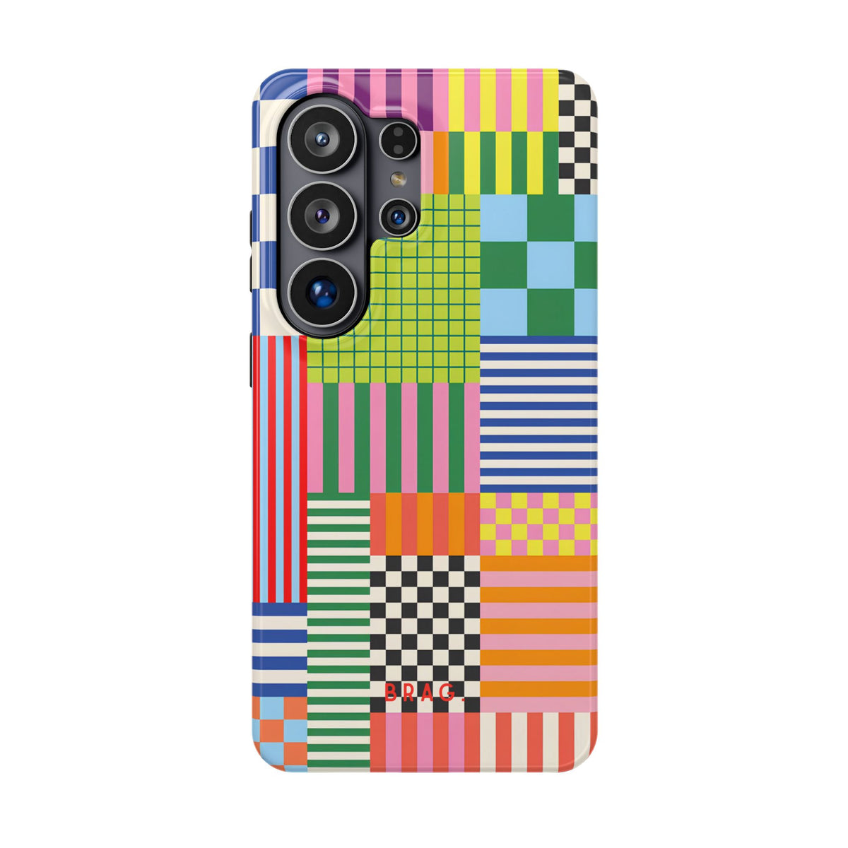 Mixed Signals Magnetic Impact-Resistant Phone Case