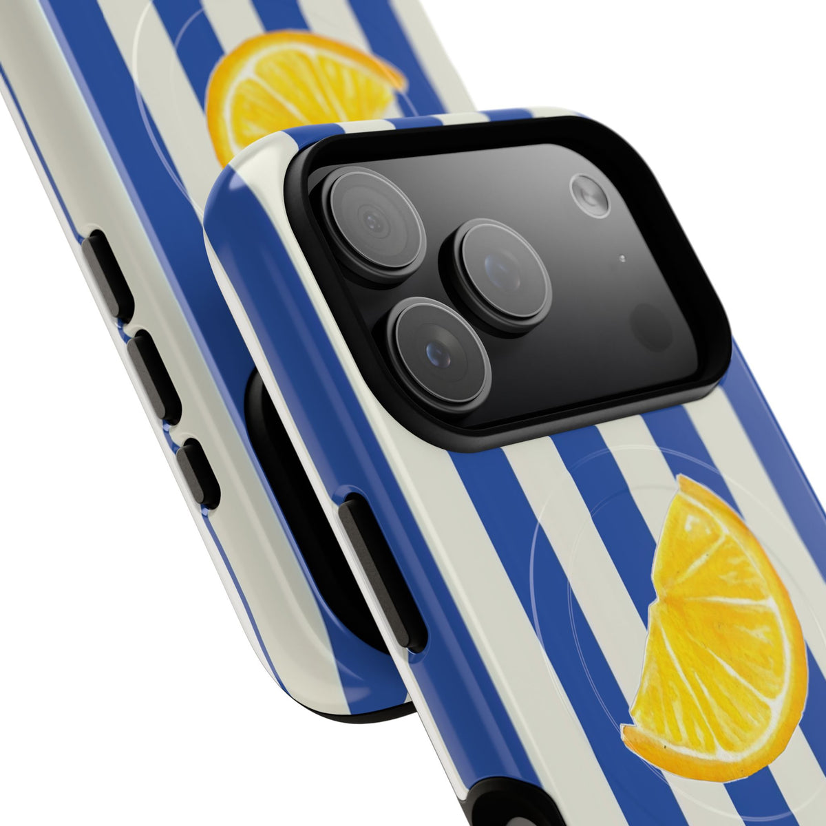 Lemon Drop MagSafe Tough Phone Case — Magnetic Protective Cover