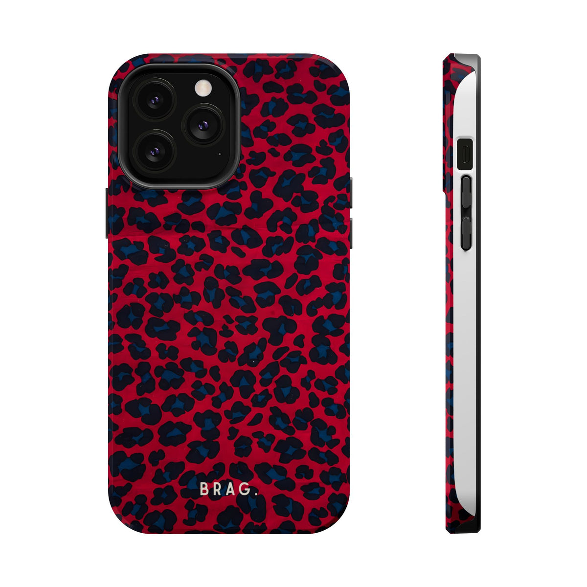 Red Flag Magnetic Impact-Resistant Phone Case
